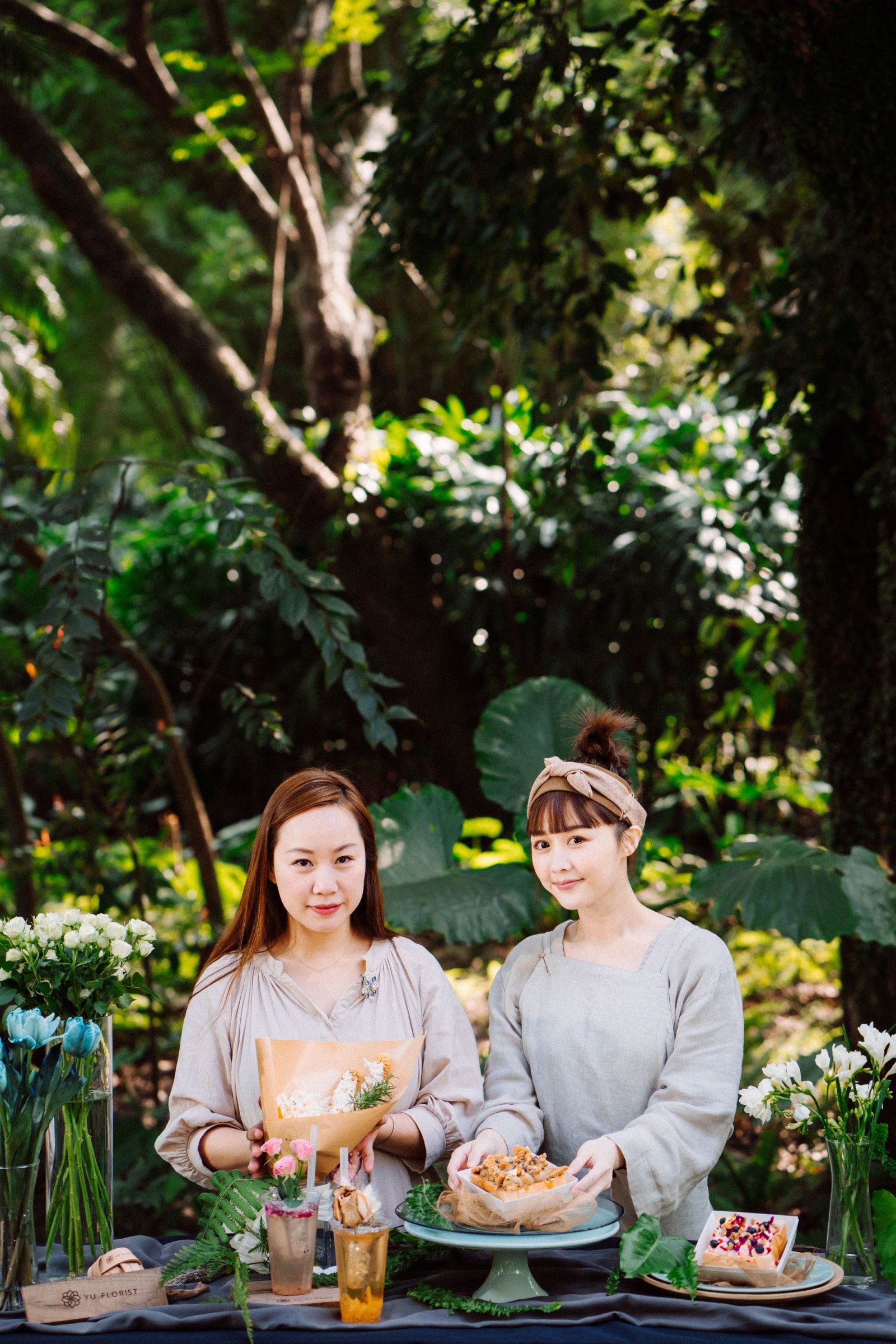 YU Florist 花寓x荔枝兒 Liz 作品紀錄