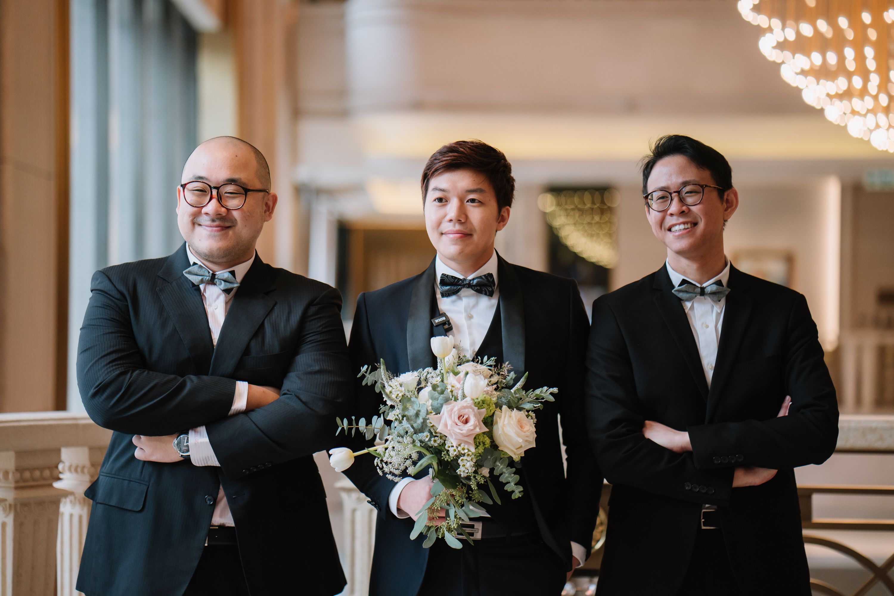 婚禮攝影 Albert&Leanna 美福大飯店 婚禮紀錄