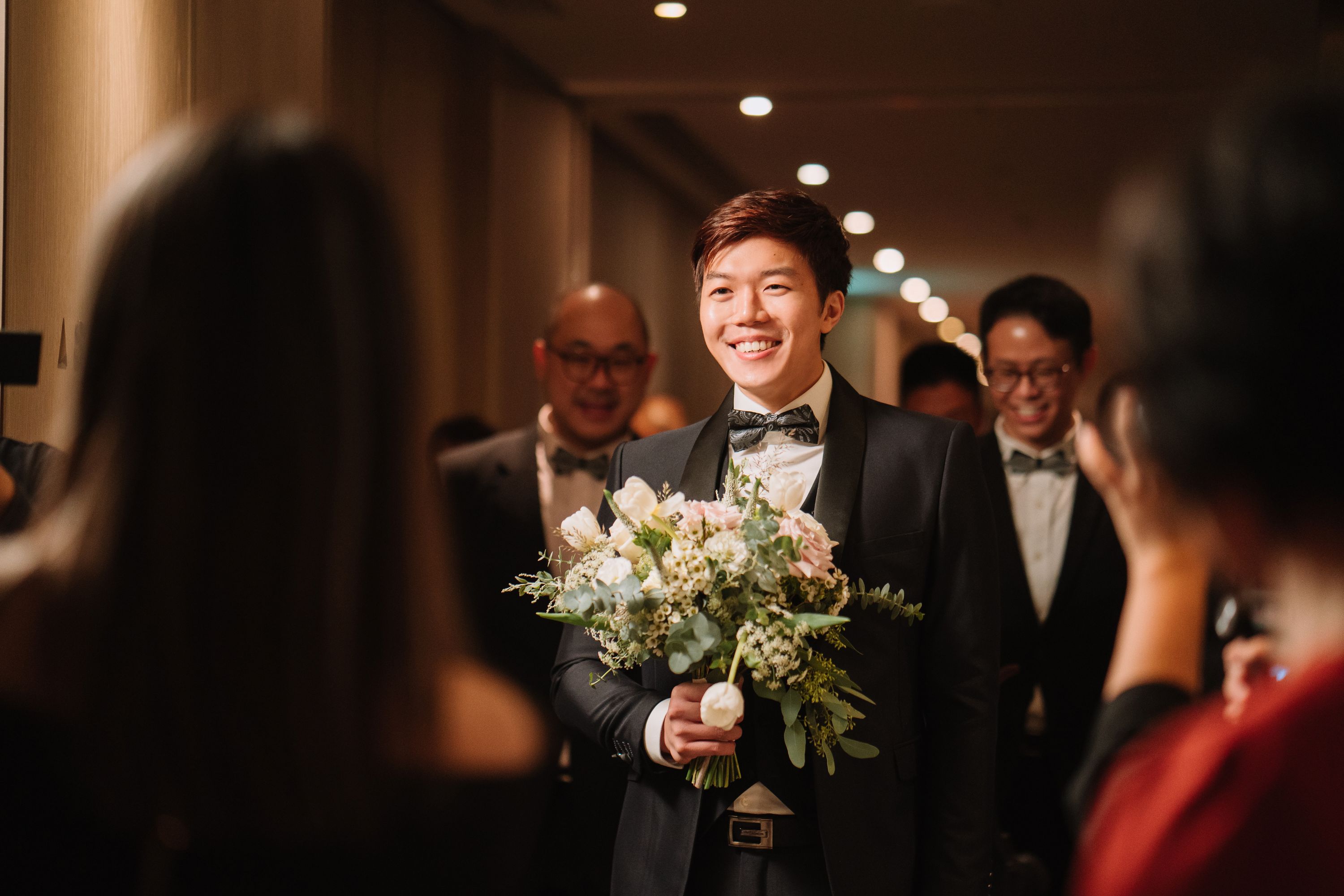 婚禮攝影 Albert&Leanna 美福大飯店 婚禮紀錄