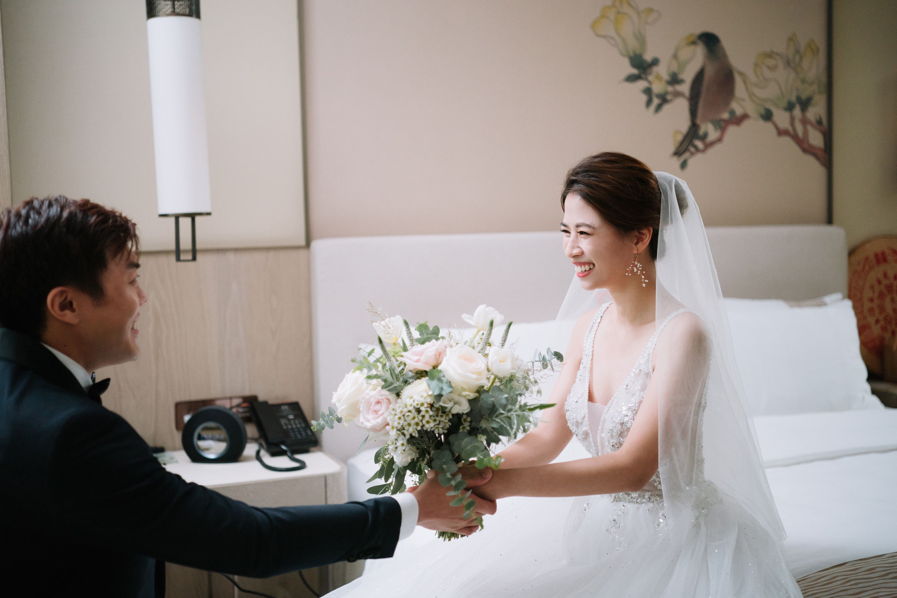 婚禮攝影 Albert&Leanna 美福大飯店 婚禮紀錄