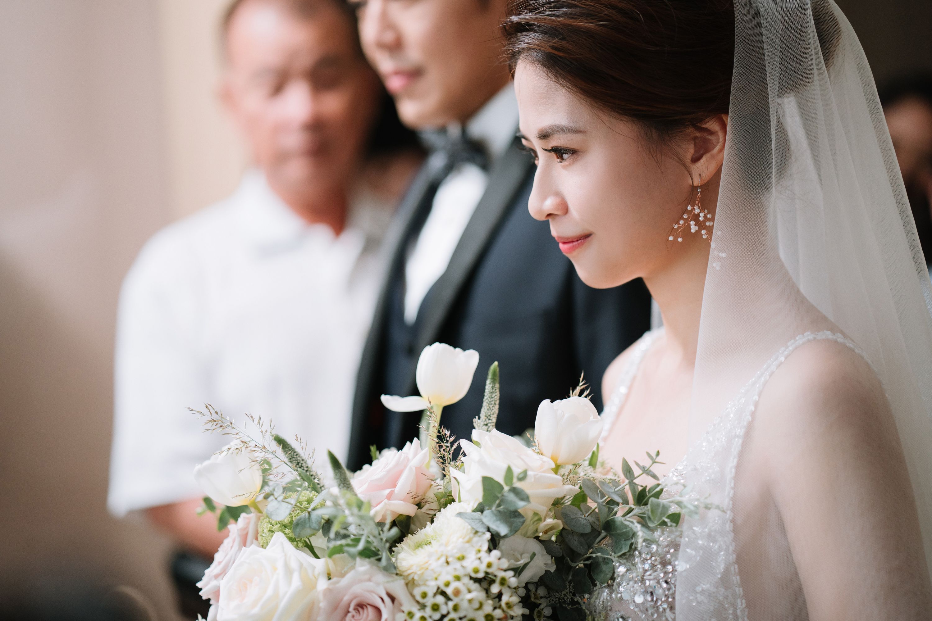 婚禮攝影 Albert&Leanna 美福大飯店 婚禮紀錄