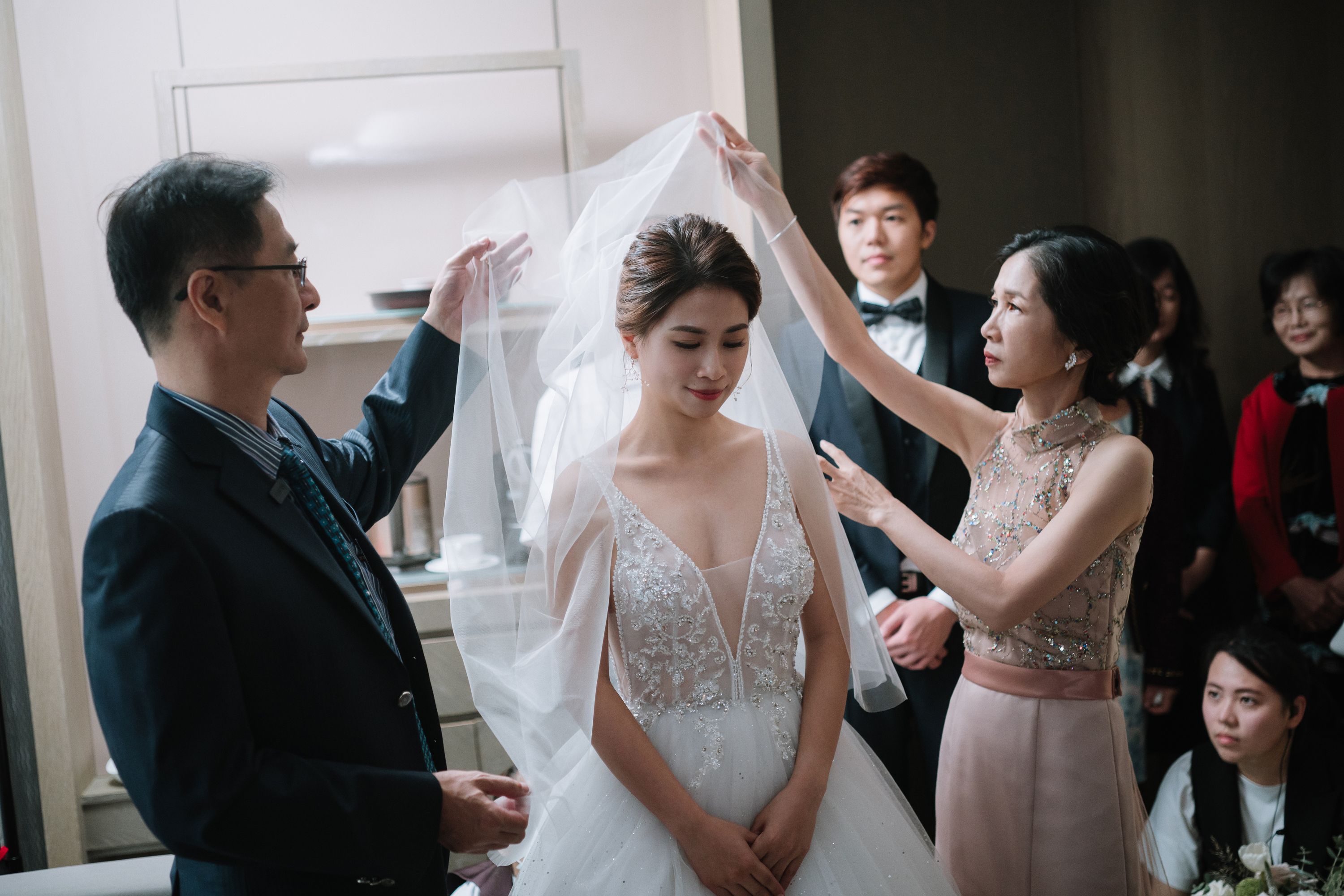 婚禮攝影 Albert&Leanna 美福大飯店 婚禮紀錄