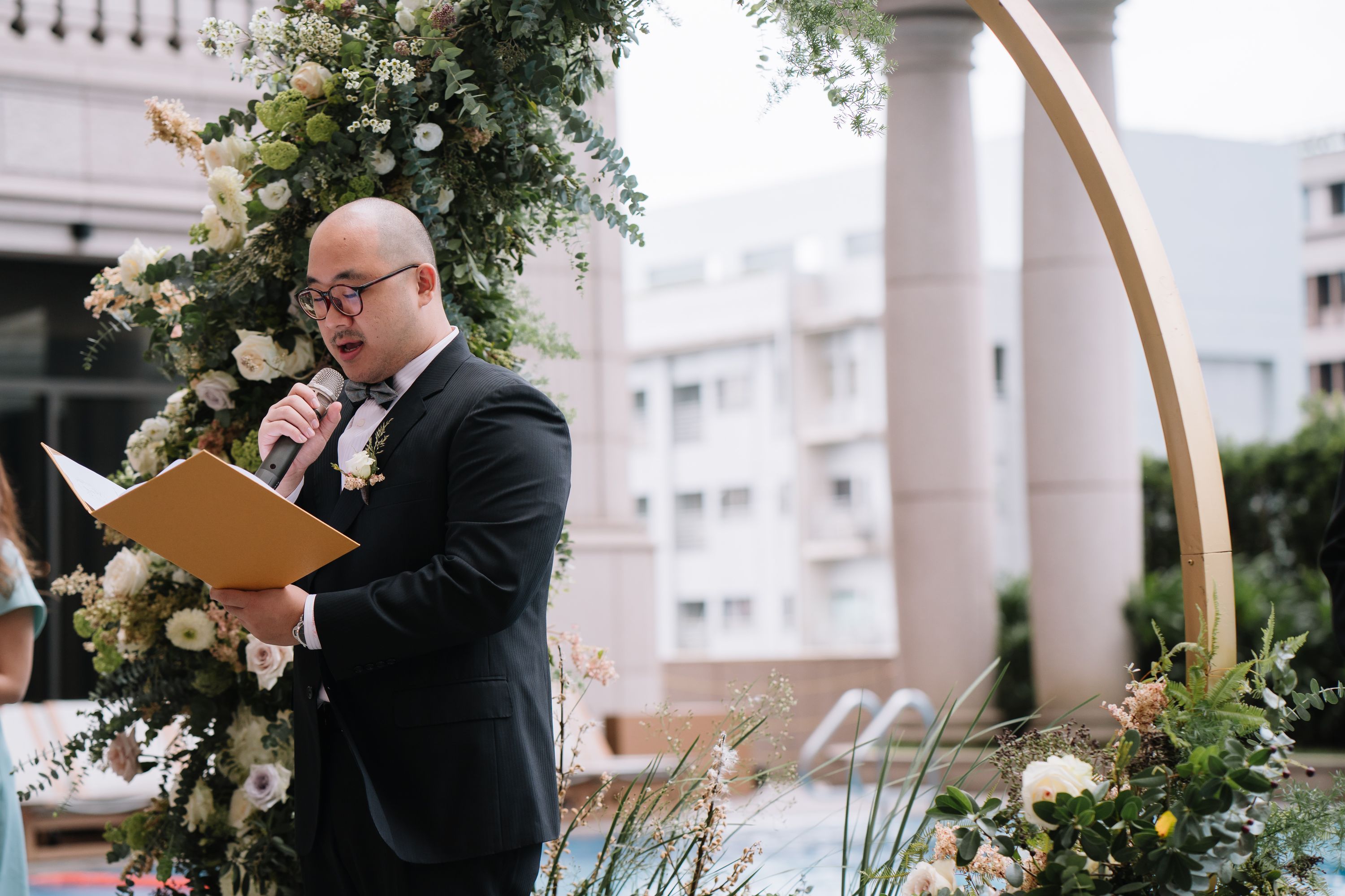 婚禮攝影 Albert&Leanna 美福大飯店 婚禮紀錄
