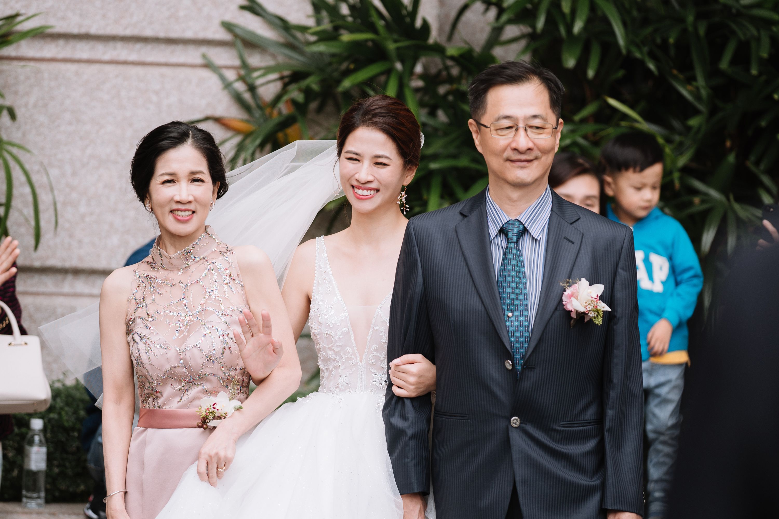 婚禮攝影 Albert&Leanna 美福大飯店 婚禮紀錄
