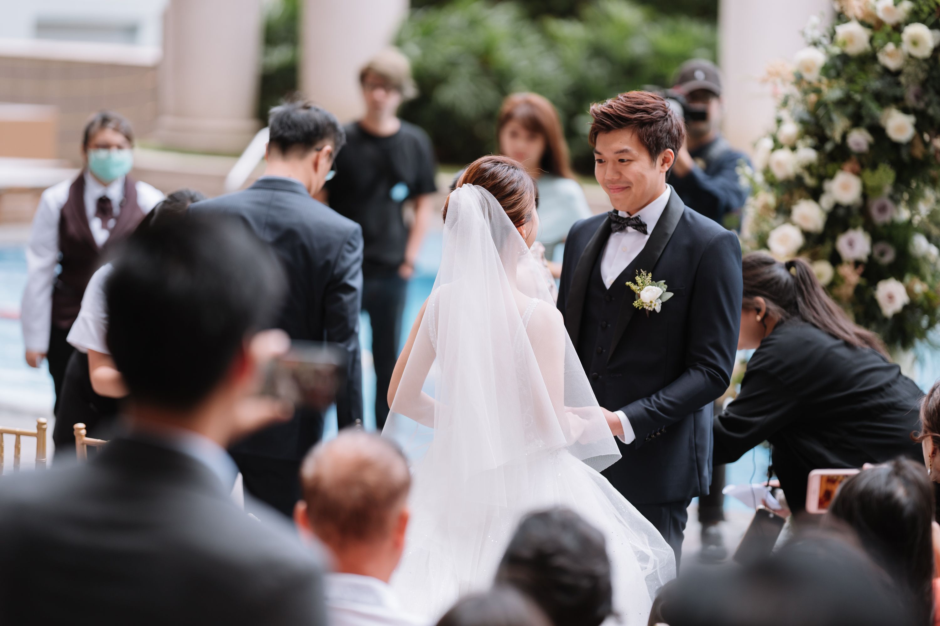 婚禮攝影 Albert&Leanna 美福大飯店 婚禮紀錄