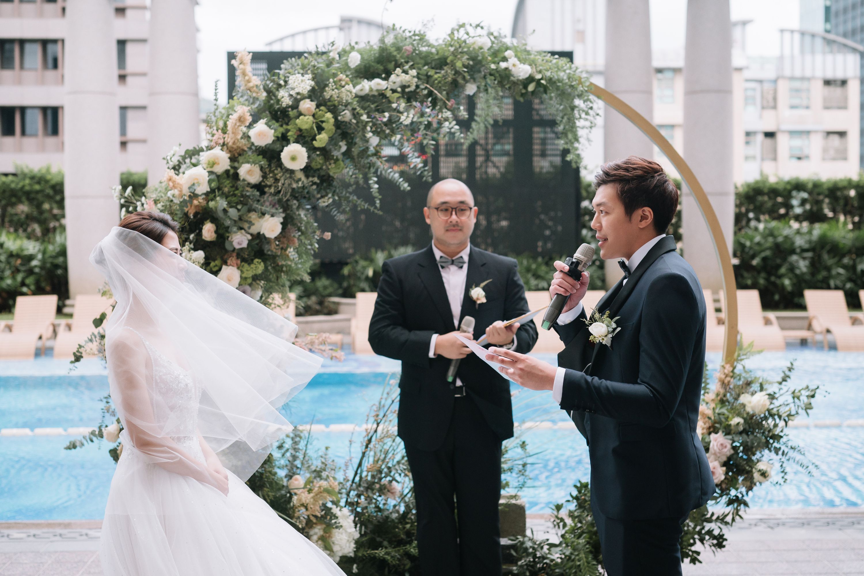 婚禮攝影 Albert&Leanna 美福大飯店 婚禮紀錄
