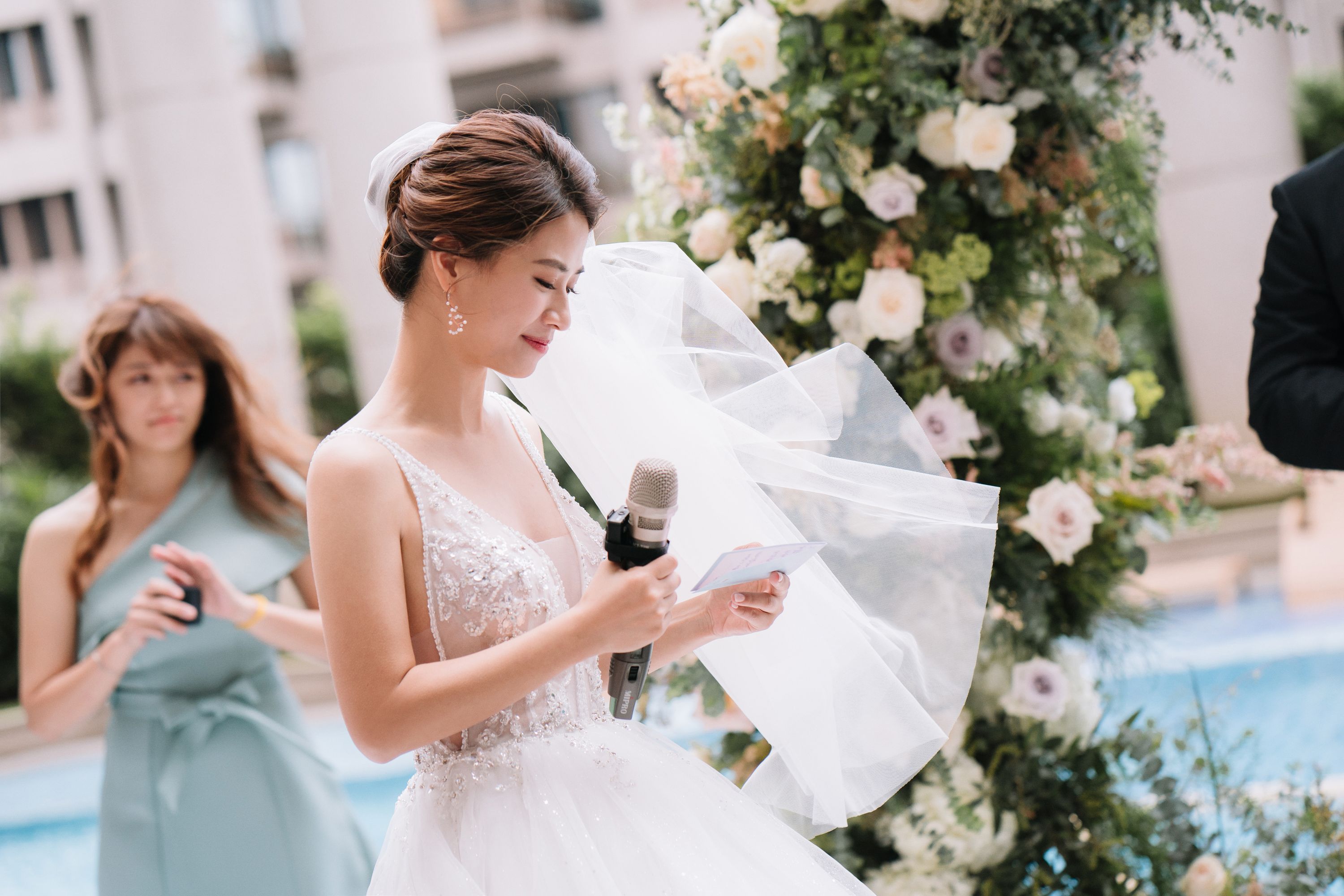 婚禮攝影 Albert&Leanna 美福大飯店 婚禮紀錄