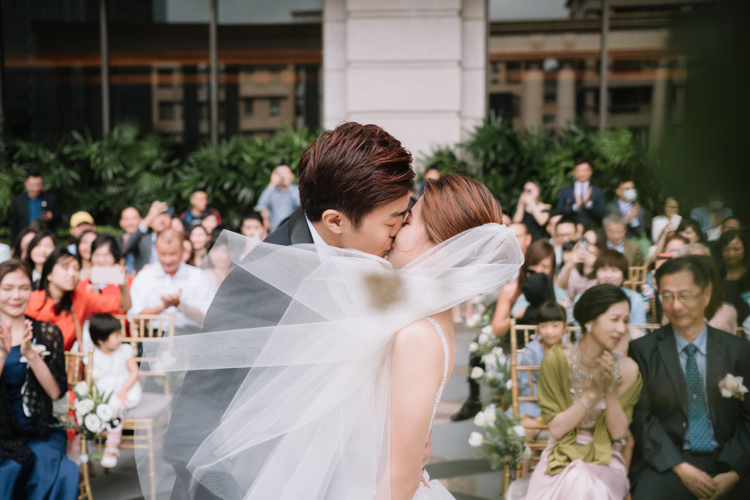 婚禮攝影 Albert&Leanna 美福大飯店 婚禮紀錄
