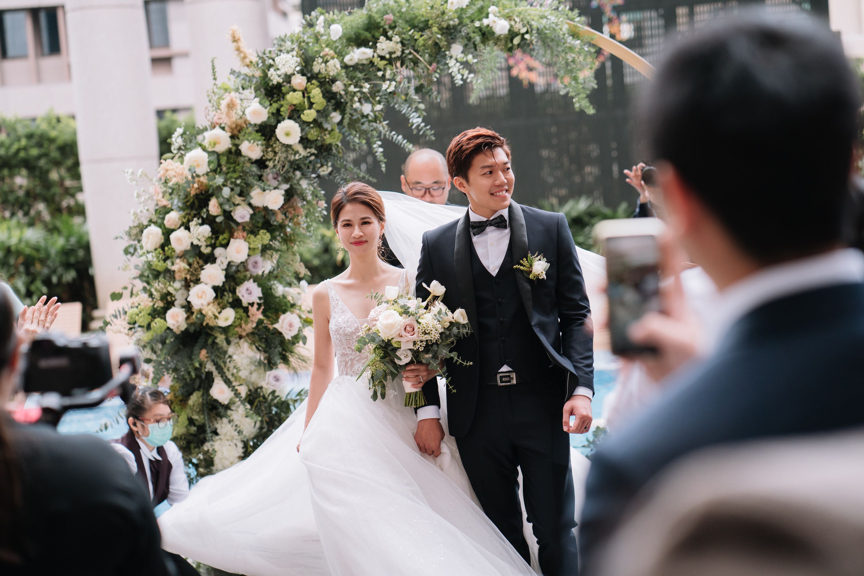 婚禮攝影 Albert&Leanna 美福大飯店 婚禮紀錄