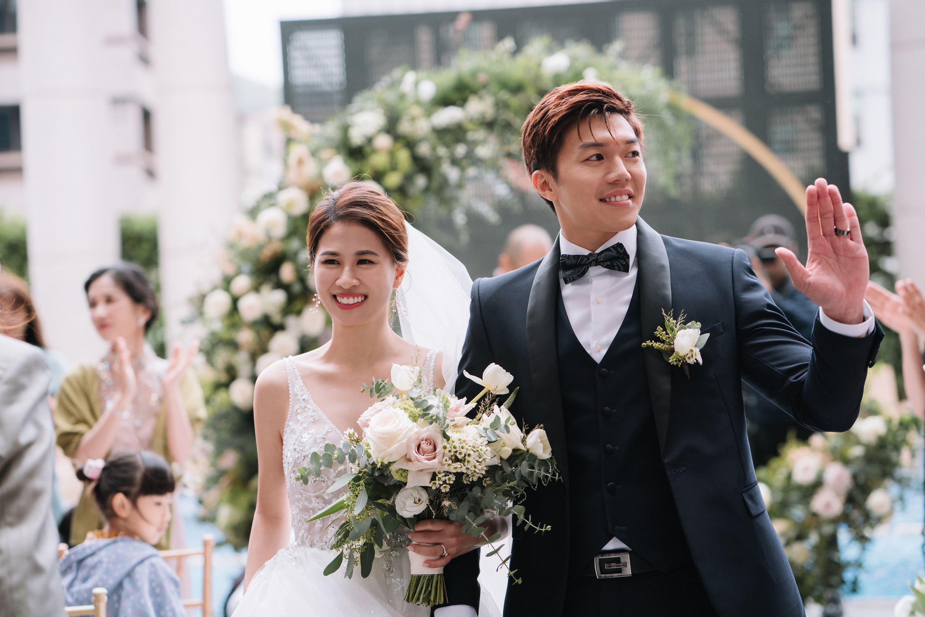 婚禮攝影 Albert&Leanna 美福大飯店 婚禮紀錄