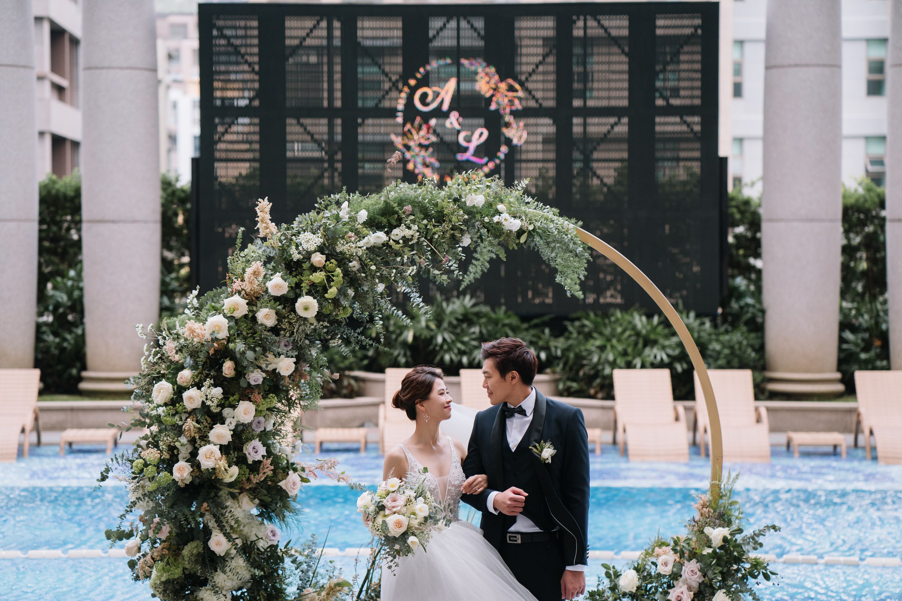 婚禮攝影 Albert&Leanna 美福大飯店 婚禮紀錄