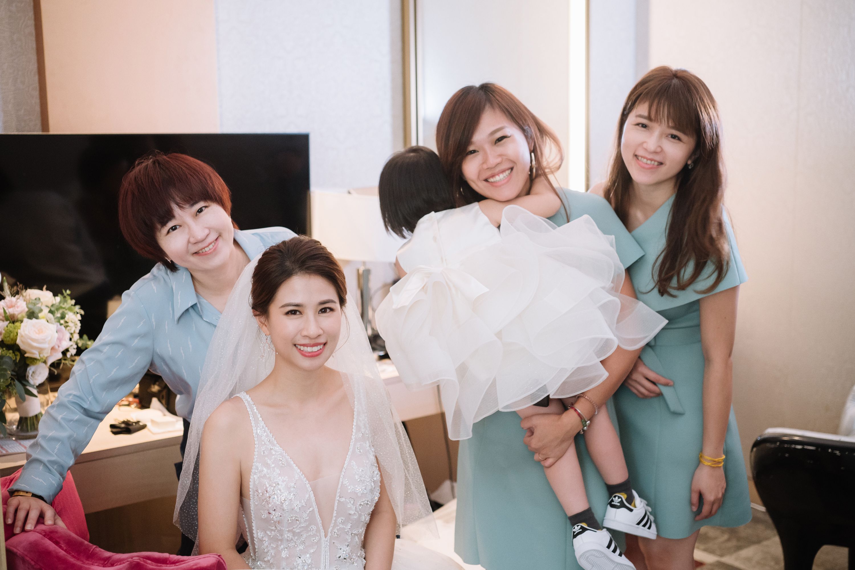 婚禮攝影 Albert&Leanna 美福大飯店 婚禮紀錄
