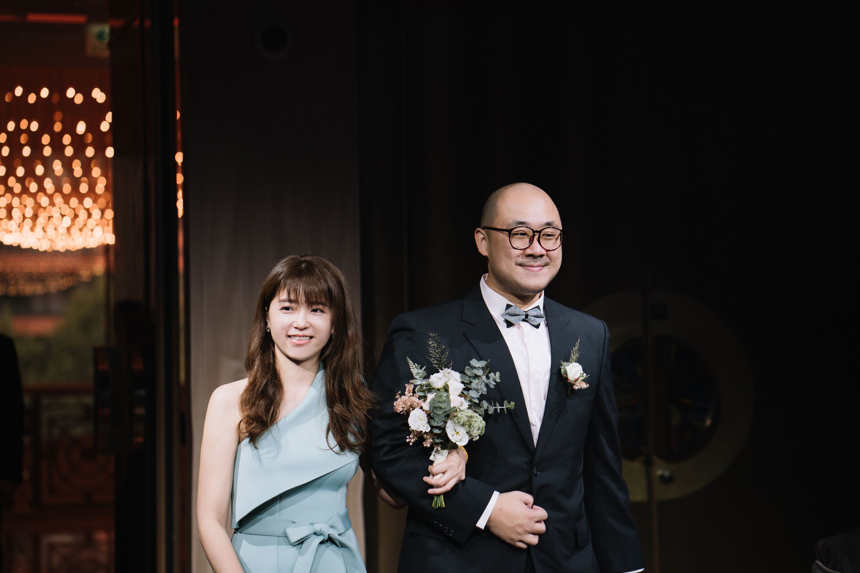 婚禮攝影 Albert&Leanna 美福大飯店 婚禮紀錄