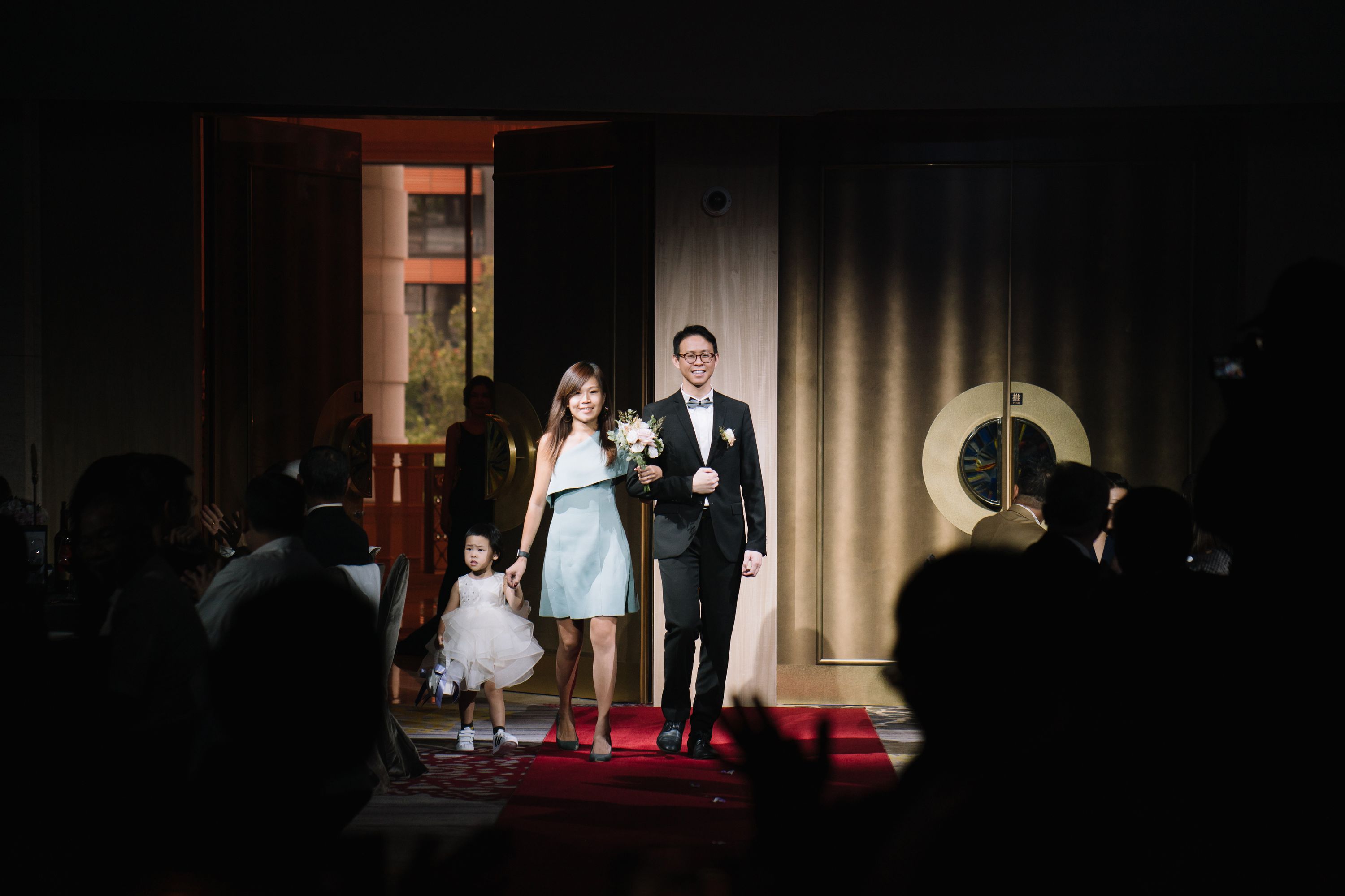 婚禮攝影 Albert&Leanna 美福大飯店 婚禮紀錄