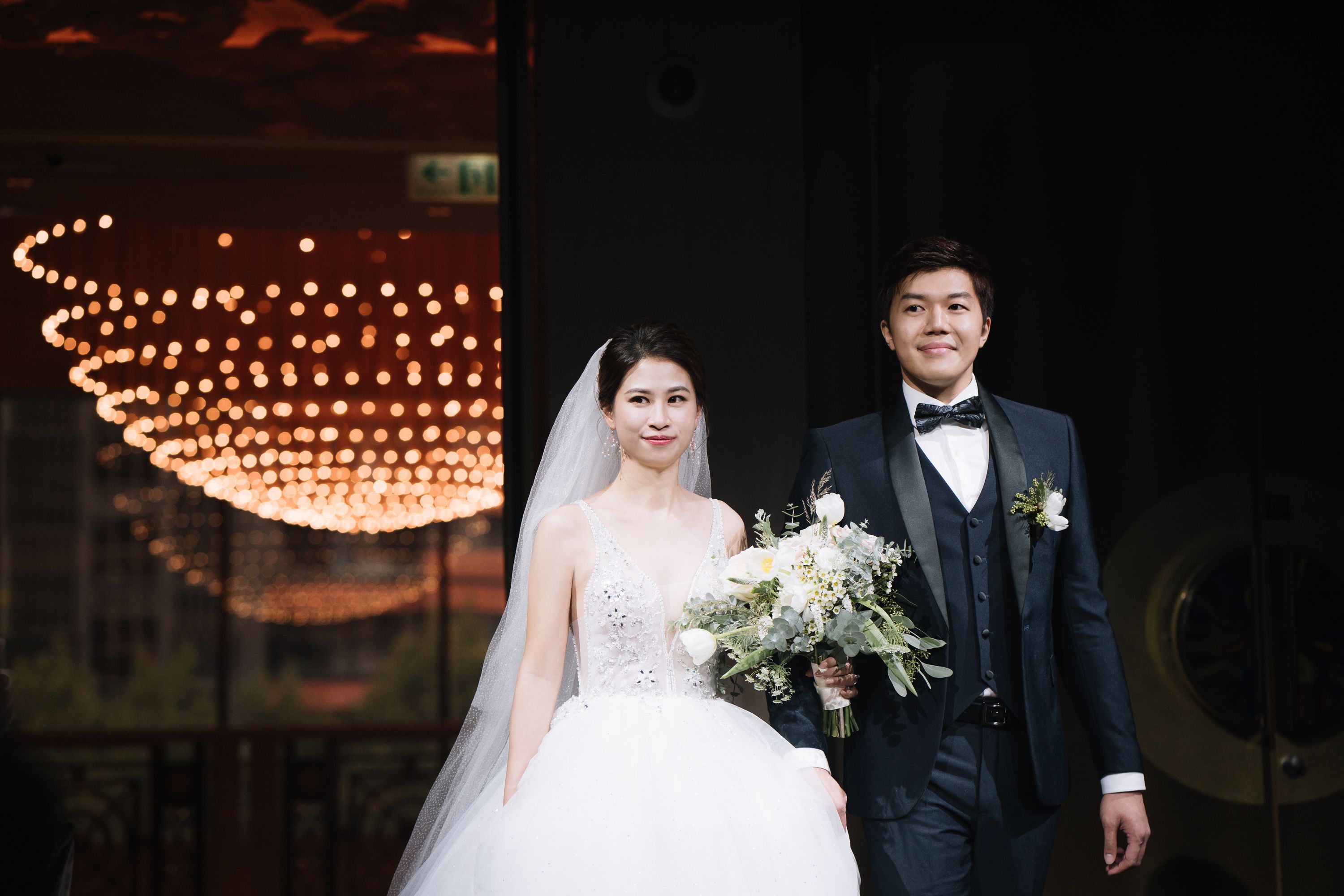 婚禮攝影 Albert&Leanna 美福大飯店 婚禮紀錄