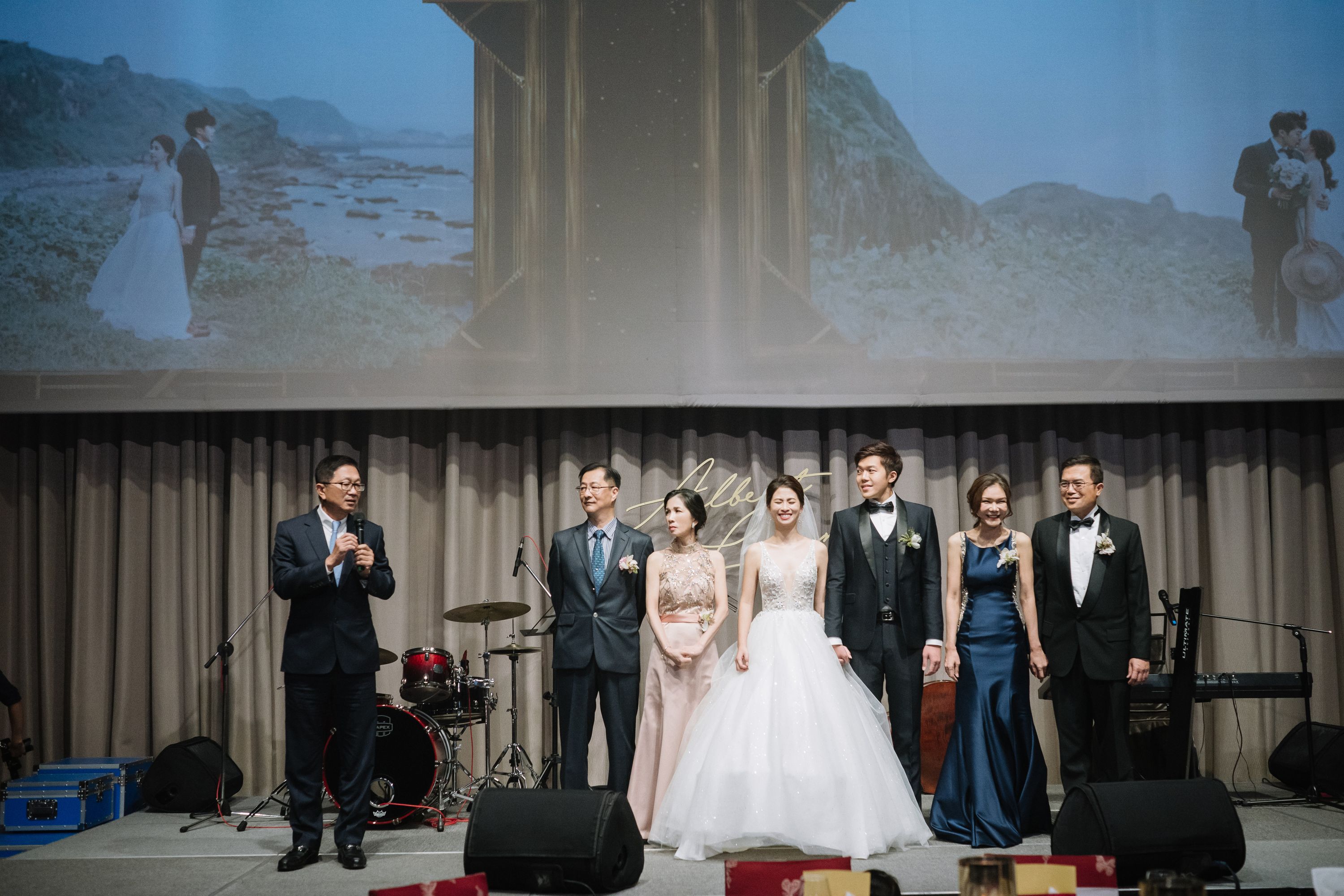 婚禮攝影 Albert&Leanna 美福大飯店 婚禮紀錄