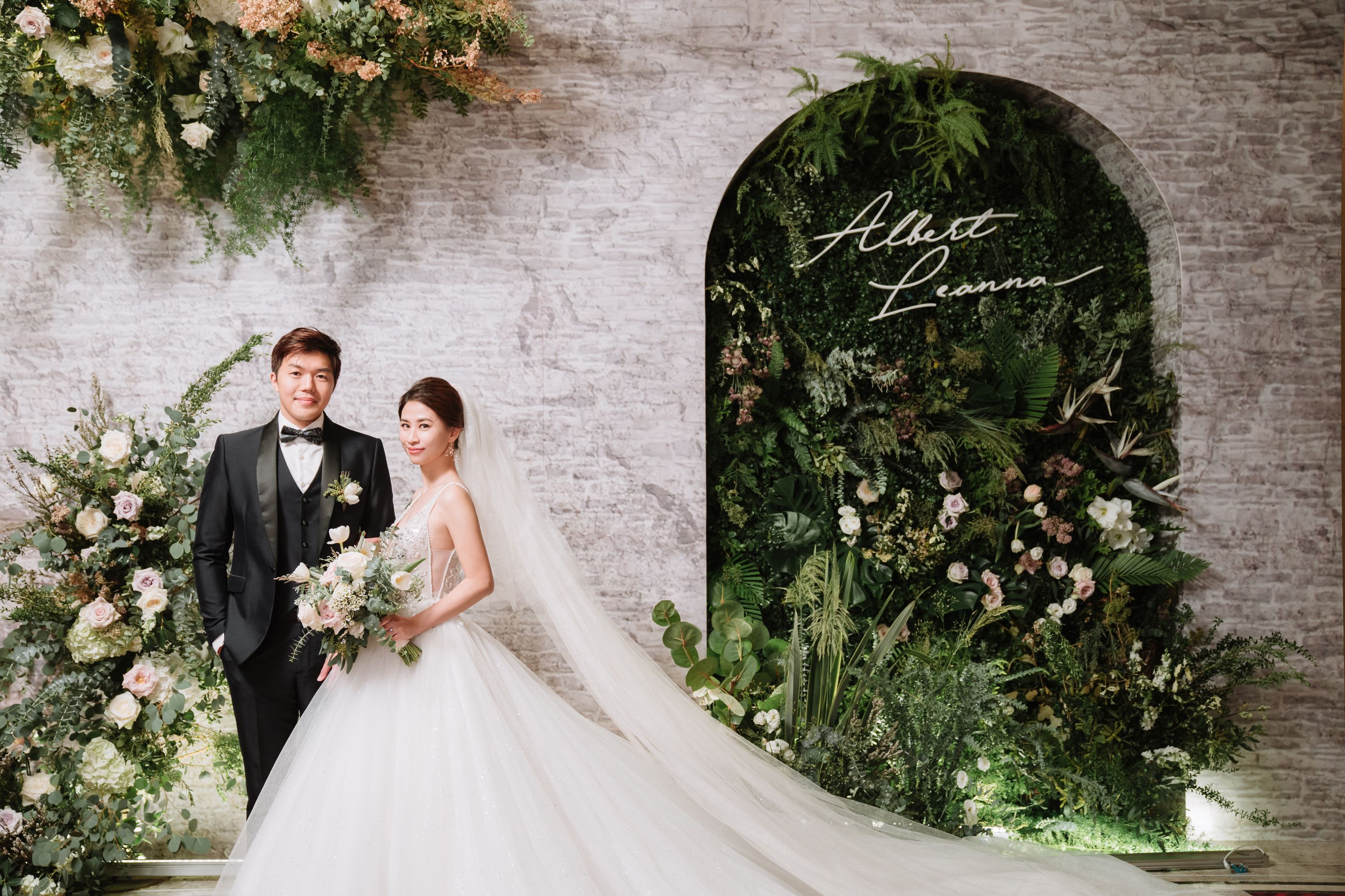 婚禮攝影 Albert&Leanna 美福大飯店 婚禮紀錄