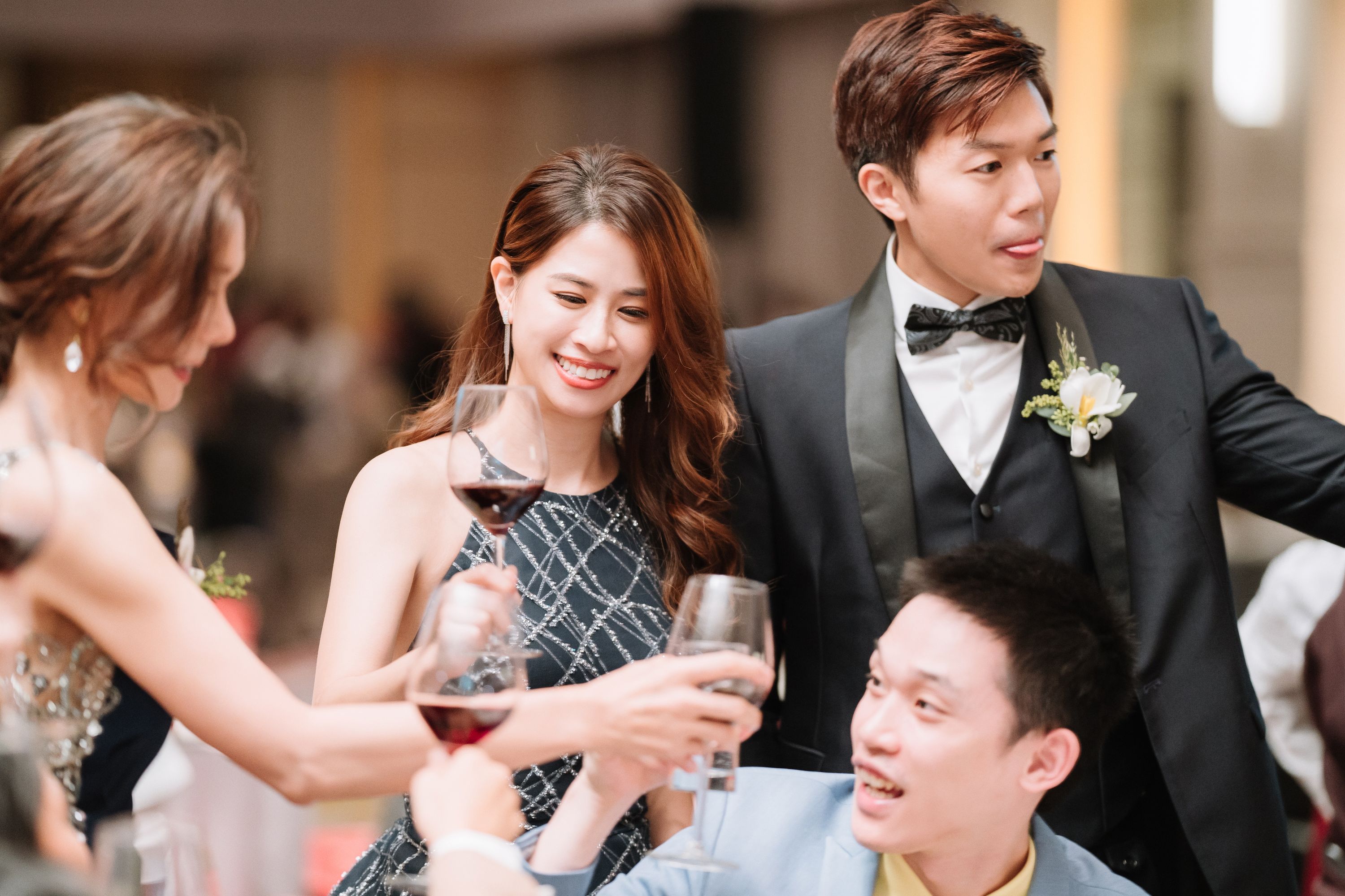 婚禮攝影 Albert&Leanna 美福大飯店 婚禮紀錄
