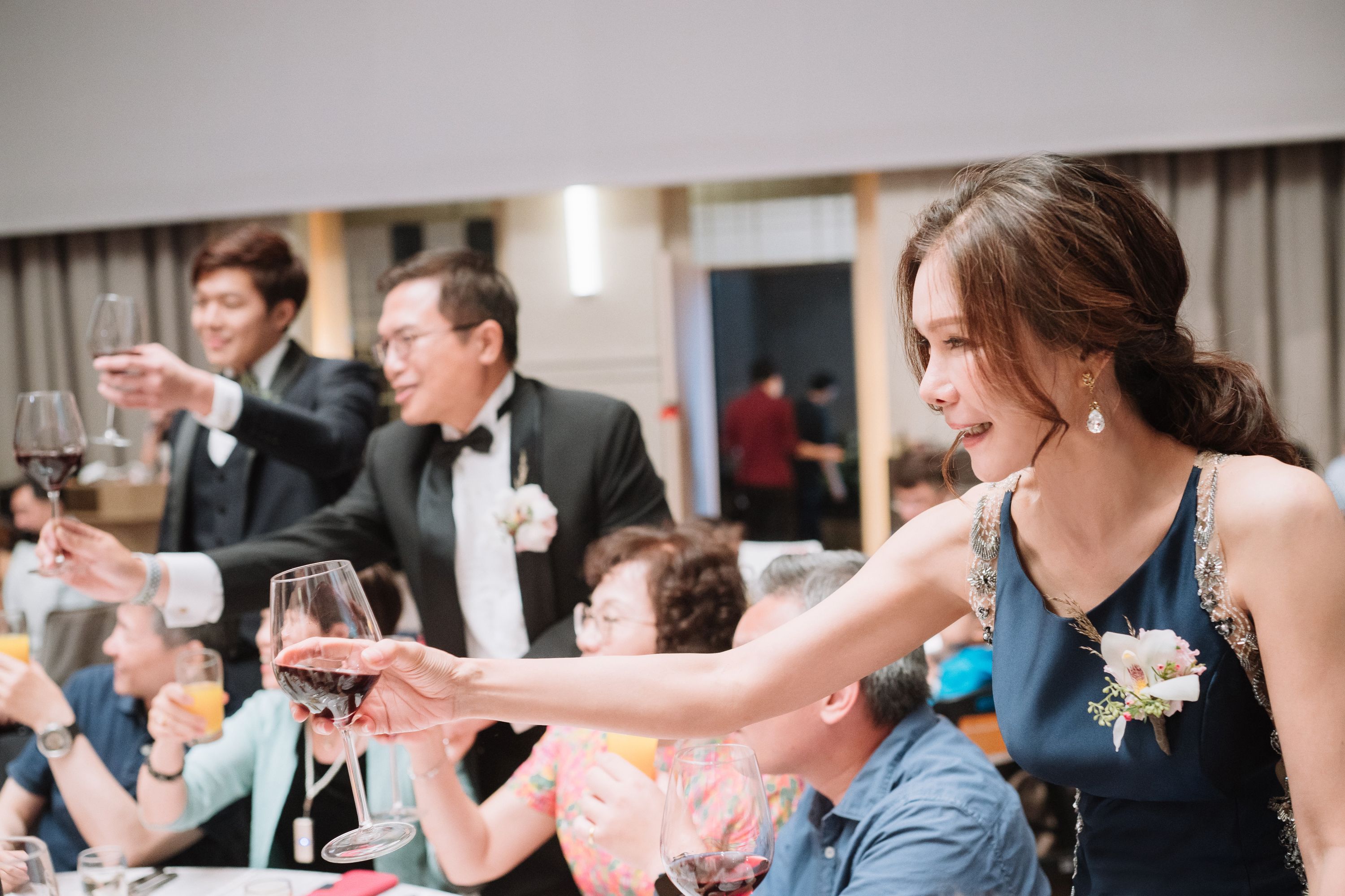 婚禮攝影 Albert&Leanna 美福大飯店 婚禮紀錄