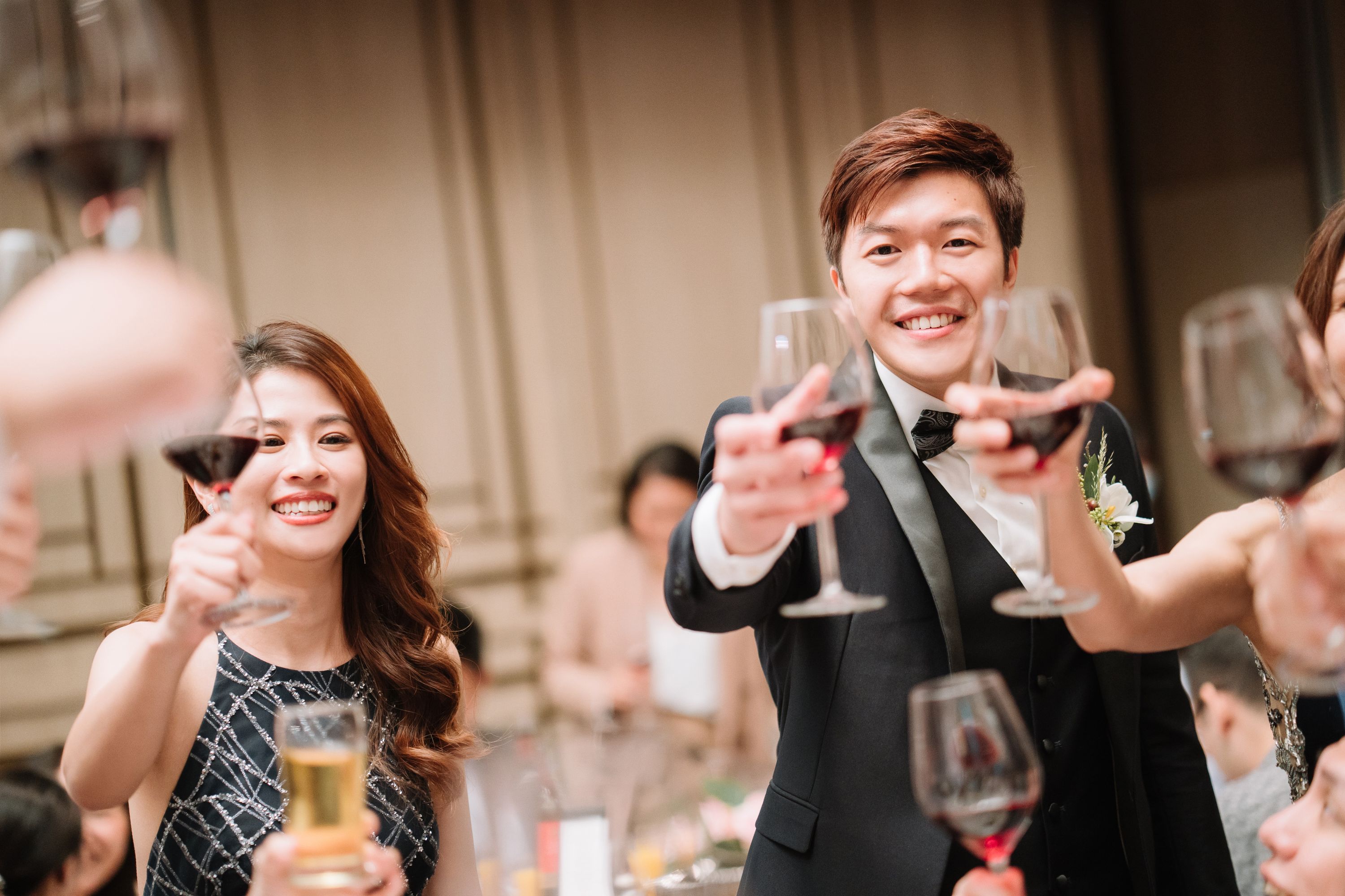 婚禮攝影 Albert&Leanna 美福大飯店 婚禮紀錄