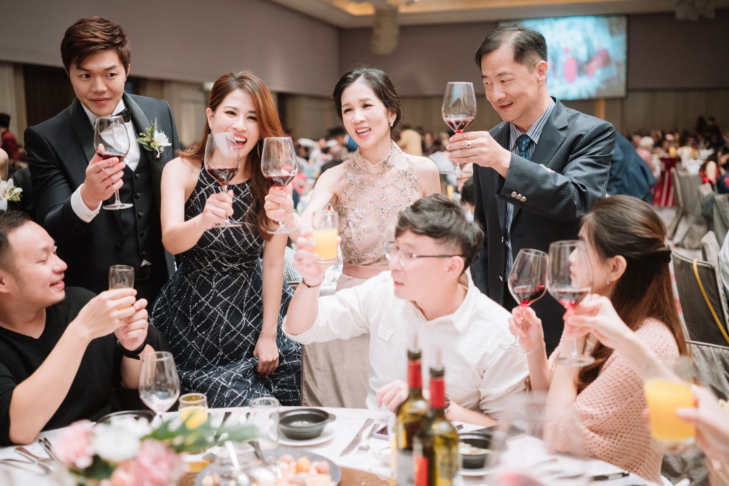 婚禮攝影 Albert&Leanna 美福大飯店 婚禮紀錄