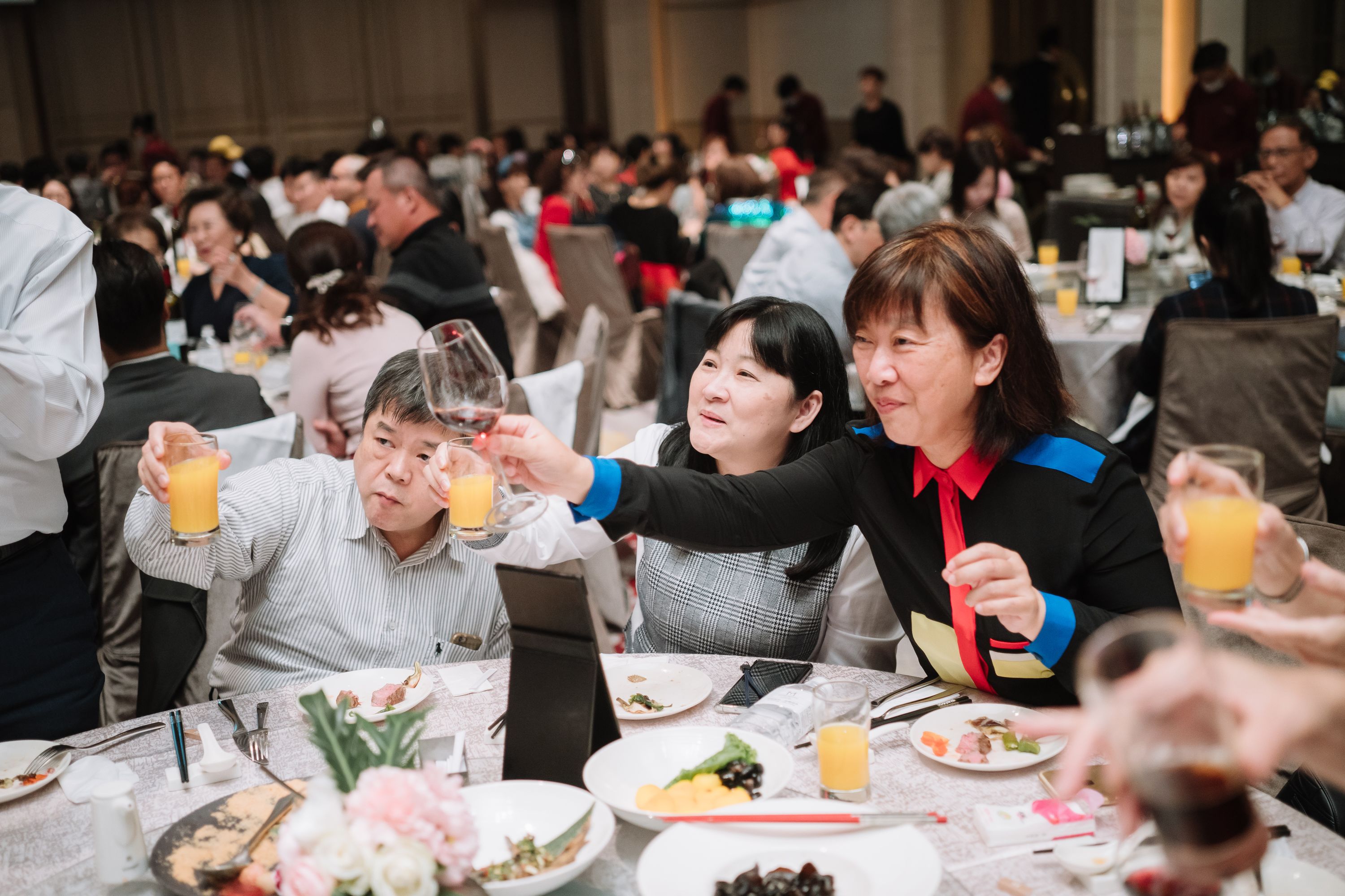 婚禮攝影 Albert&Leanna 美福大飯店 婚禮紀錄