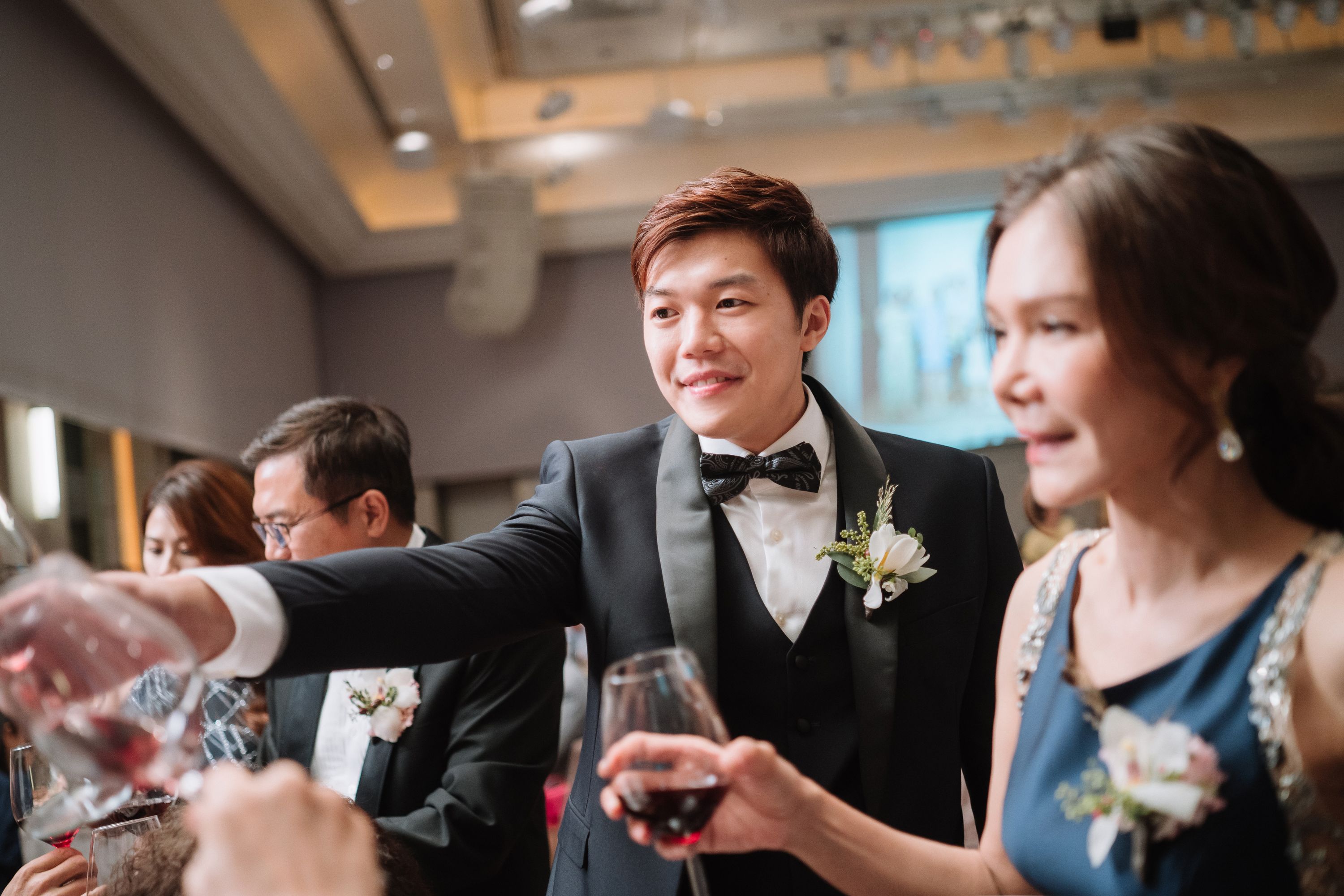 婚禮攝影 Albert&Leanna 美福大飯店 婚禮紀錄