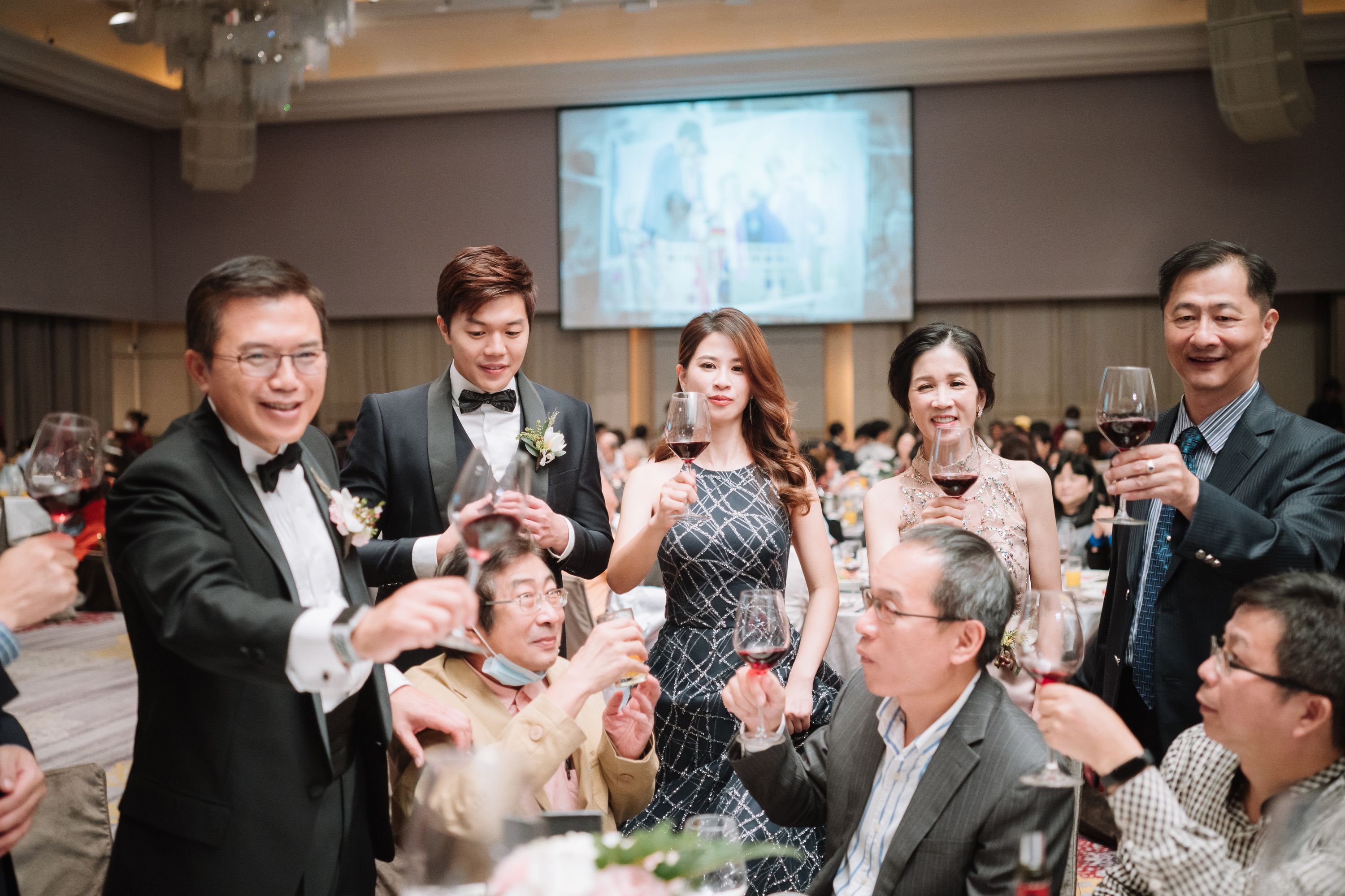 婚禮攝影 Albert&Leanna 美福大飯店 婚禮紀錄