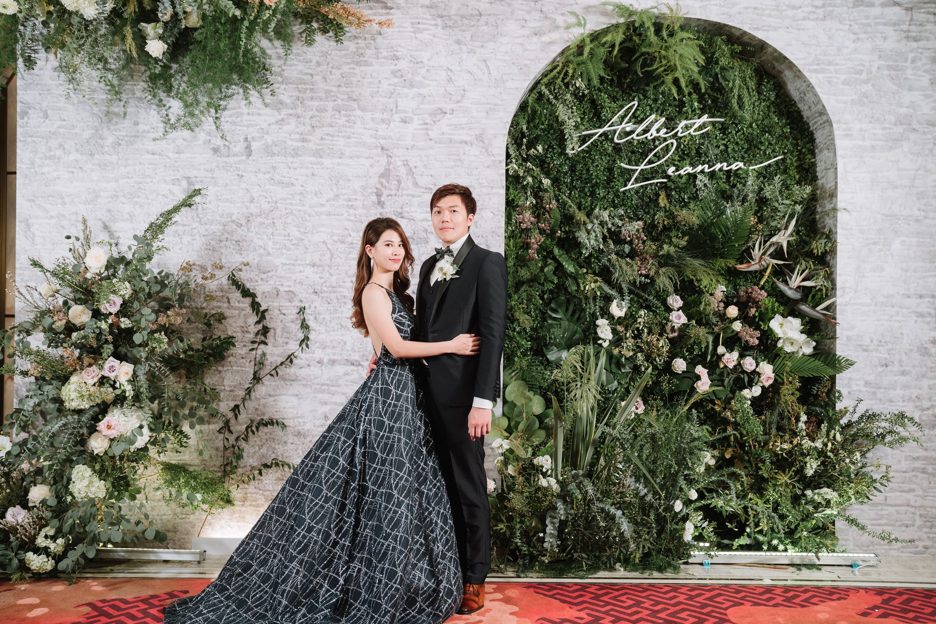 婚禮攝影 Albert&Leanna 美福大飯店 婚禮紀錄