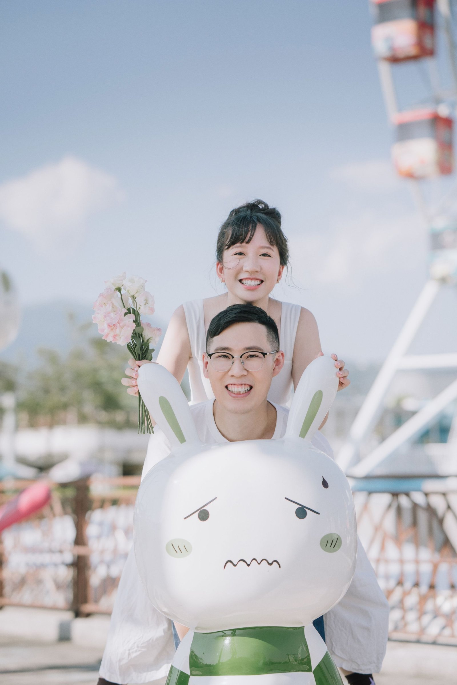 情侶寫真 Sally 長融自然互動紀錄