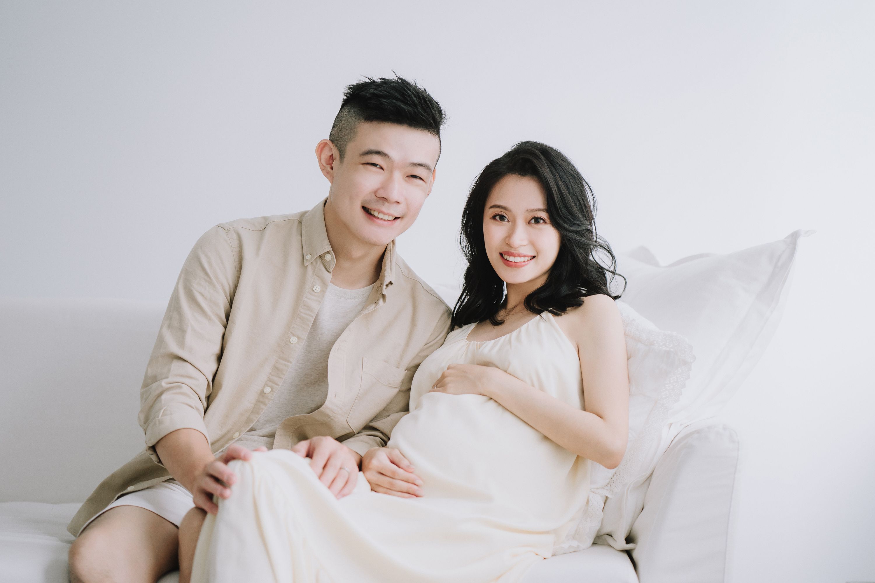 孕婦寫真 振欣嘉嘉孕期紀錄