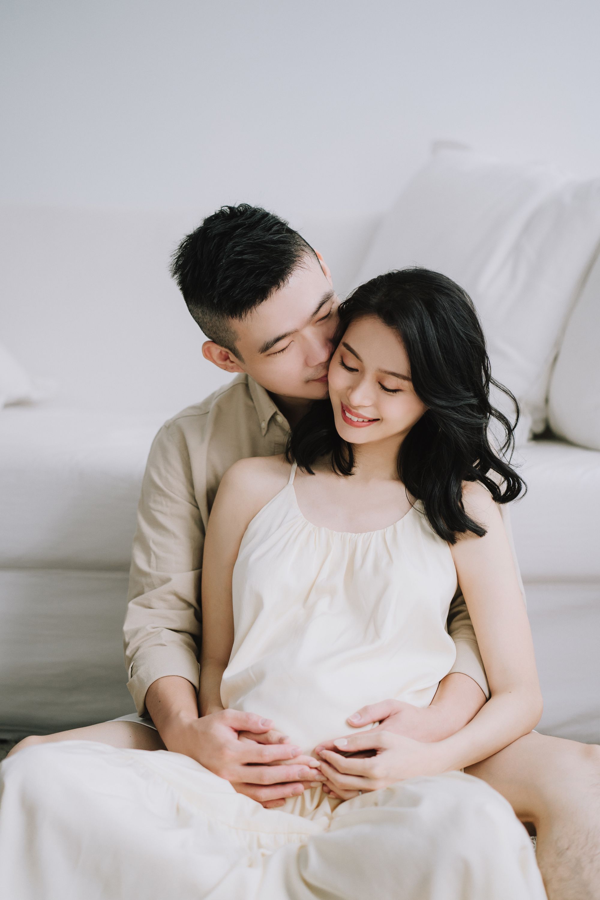 孕婦寫真 振欣嘉嘉孕期紀錄