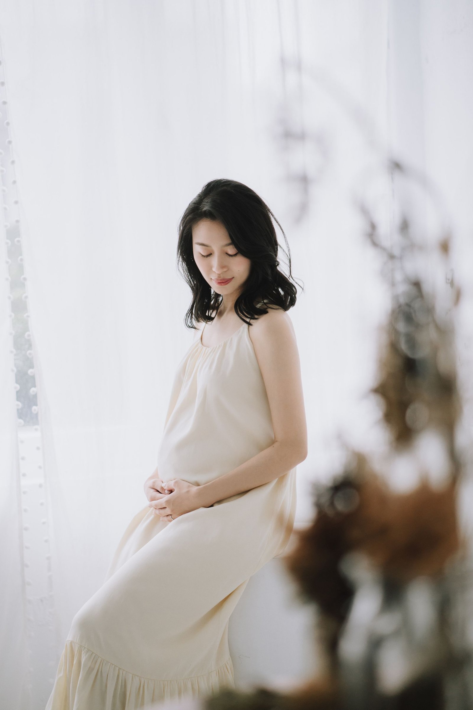 孕婦寫真 振欣嘉嘉孕期紀錄