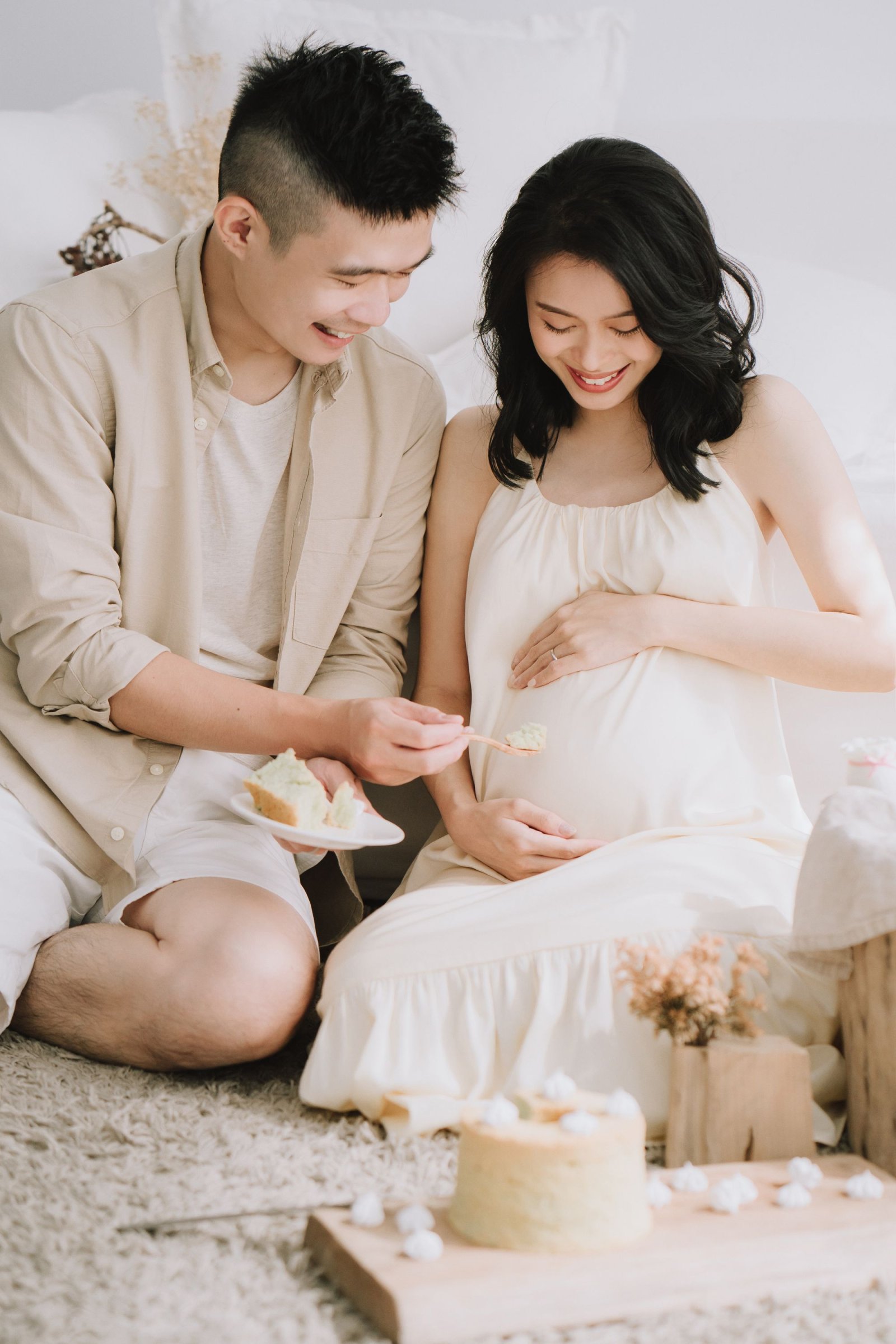 孕婦寫真 振欣嘉嘉孕期紀錄