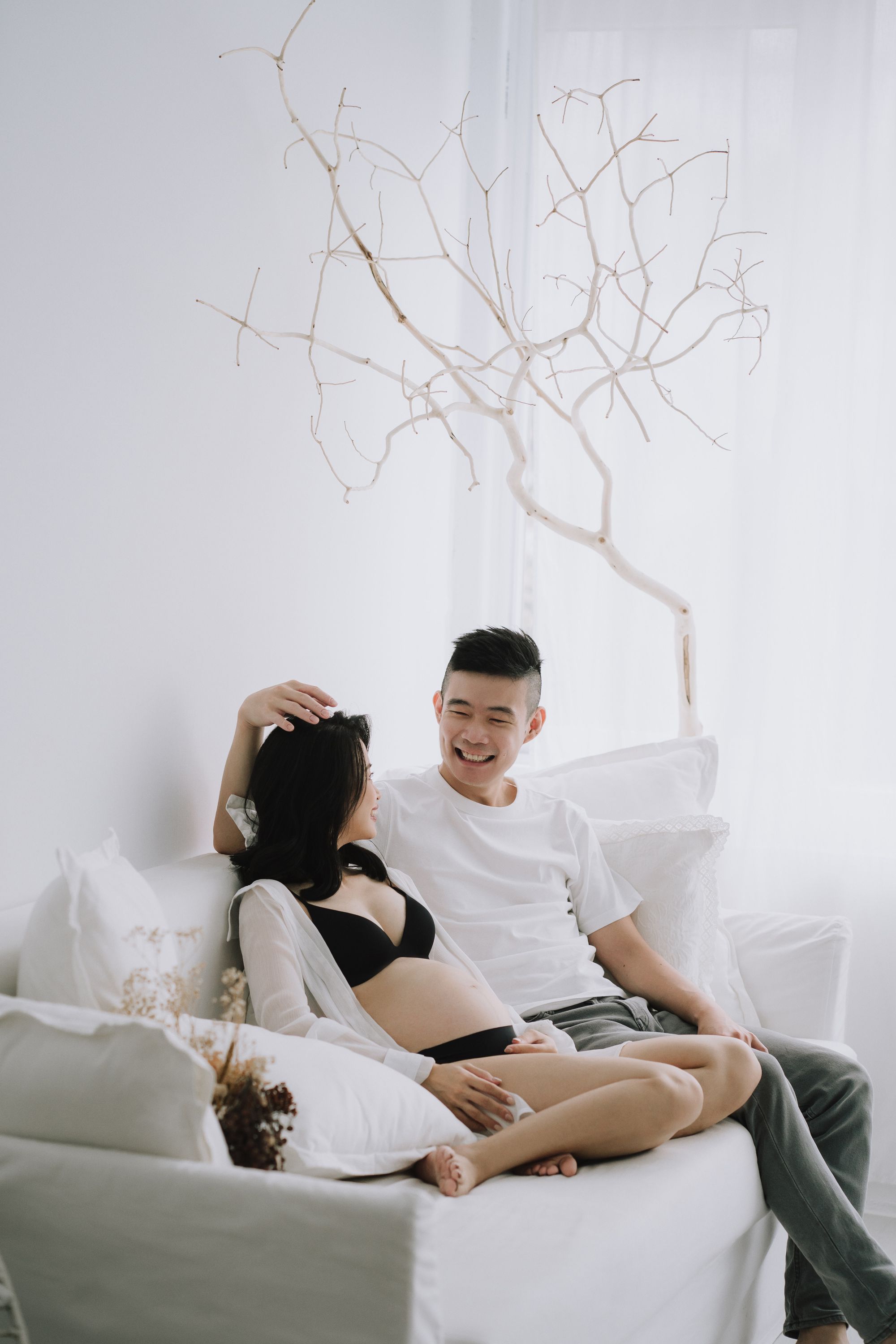 孕婦寫真 振欣嘉嘉孕期紀錄
