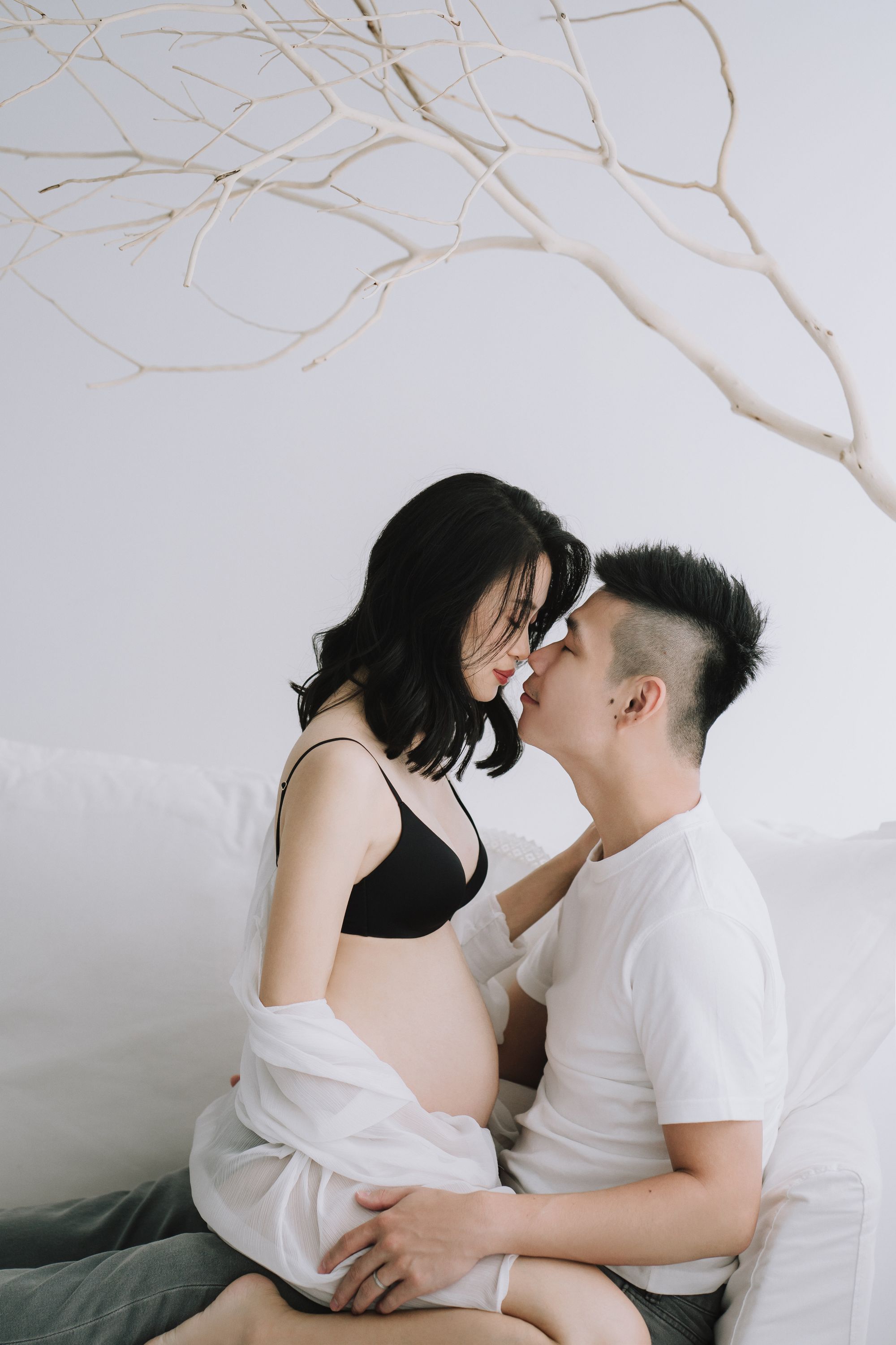 孕婦寫真 振欣嘉嘉孕期紀錄