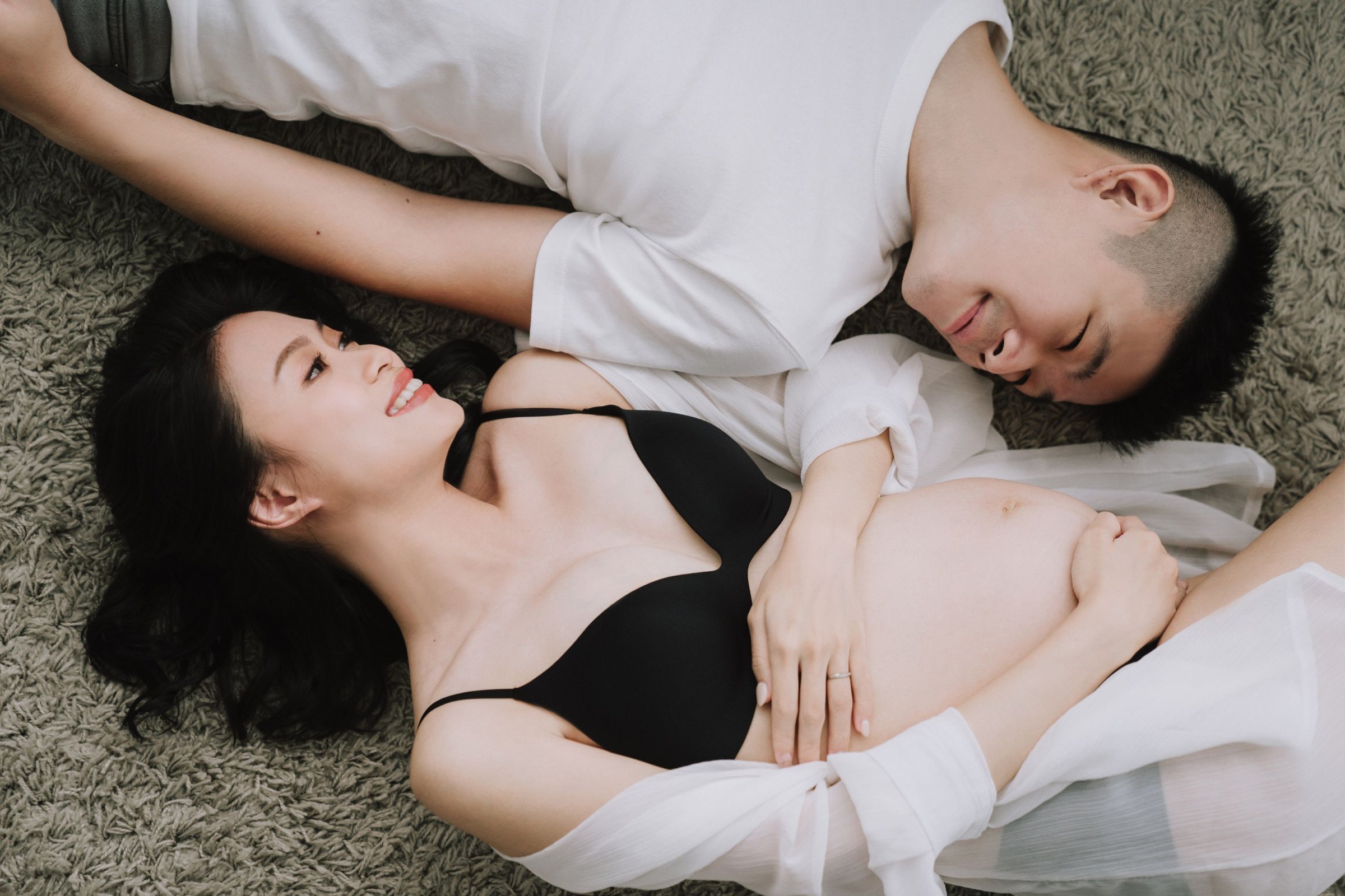 孕婦寫真 振欣嘉嘉孕期紀錄