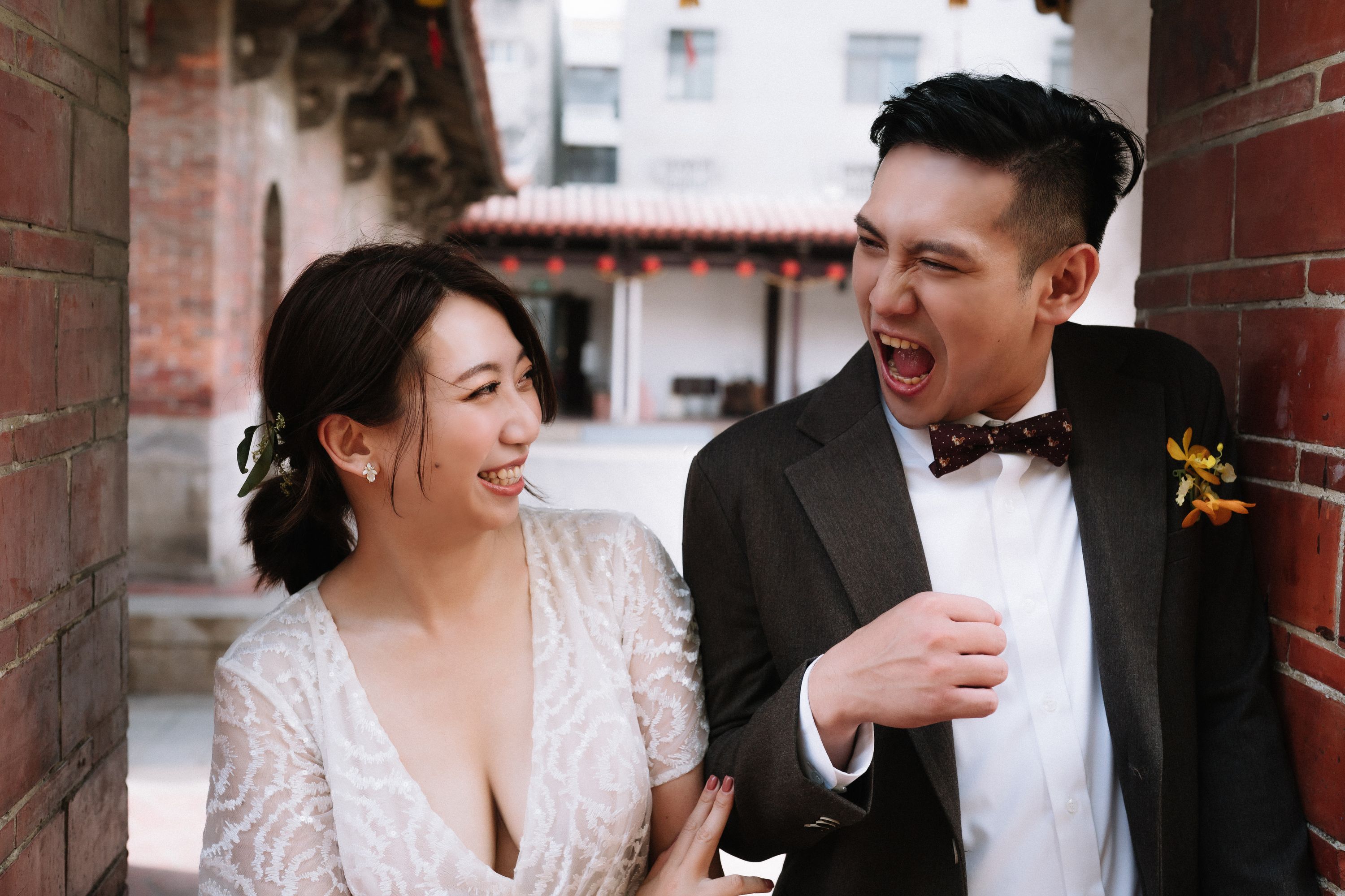 自助婚紗 | 廷宜&惠倪 @ 東海大學 婚紗拍攝紀錄