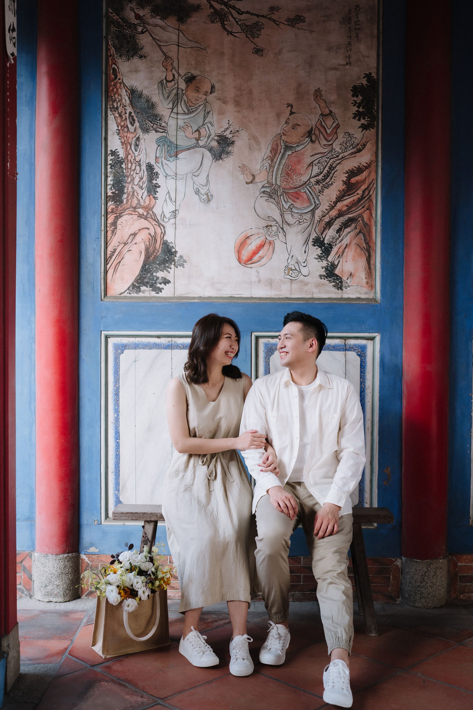 自助婚紗 | 廷宜&惠倪 @ 東海大學 婚紗拍攝紀錄
