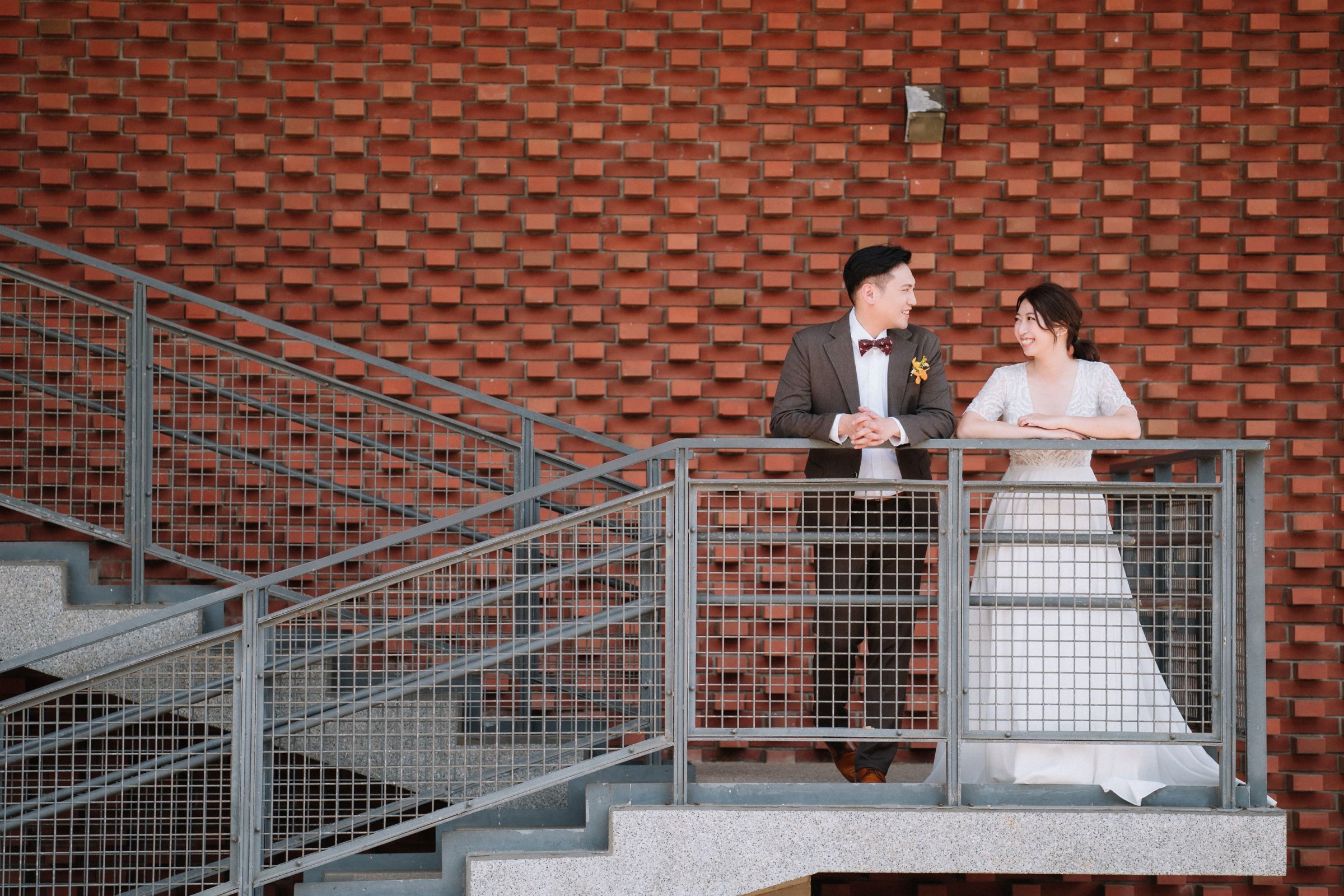 自助婚紗 | 廷宜&惠倪 @ 東海大學 婚紗拍攝紀錄
