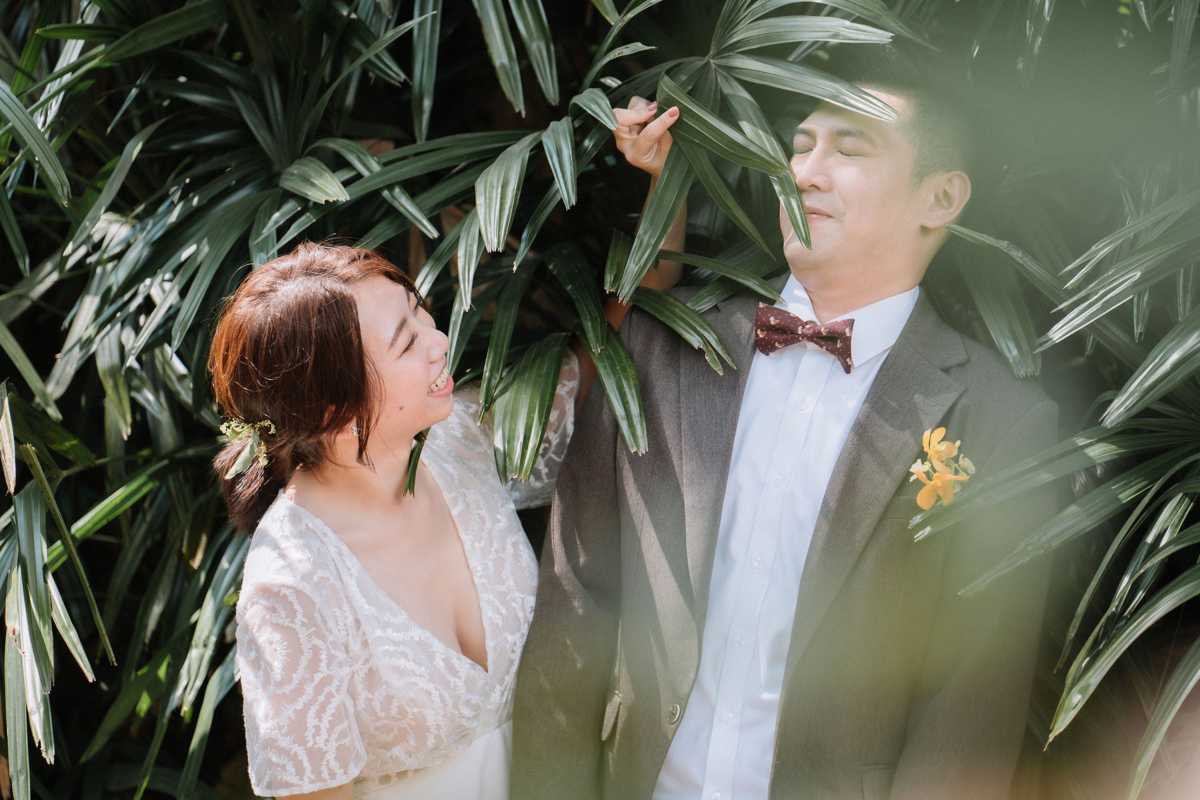 自助婚紗 | 廷宜&惠倪 @ 東海大學 婚紗拍攝紀錄