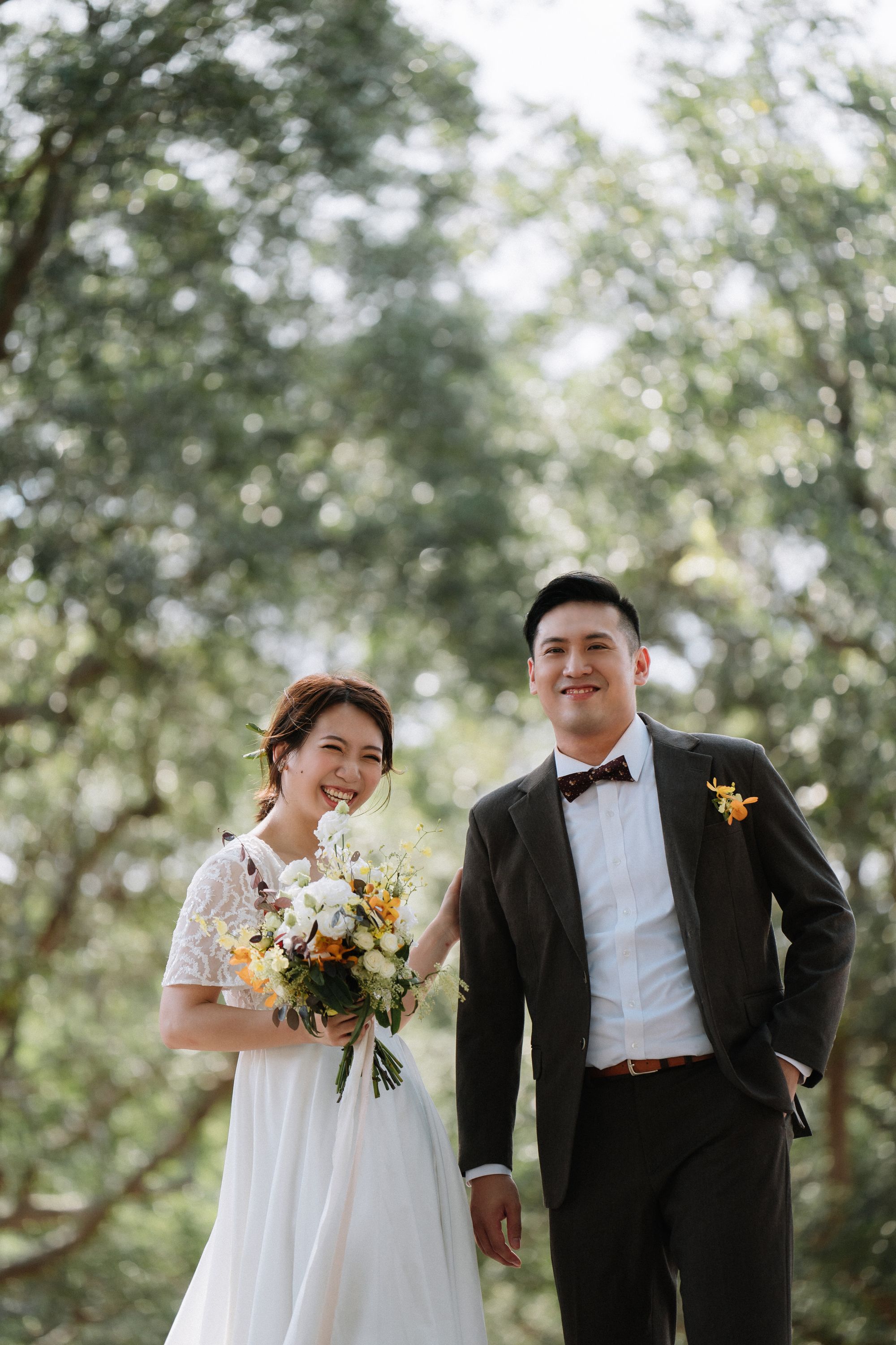 自助婚紗 | 廷宜&惠倪 @ 東海大學 婚紗拍攝紀錄