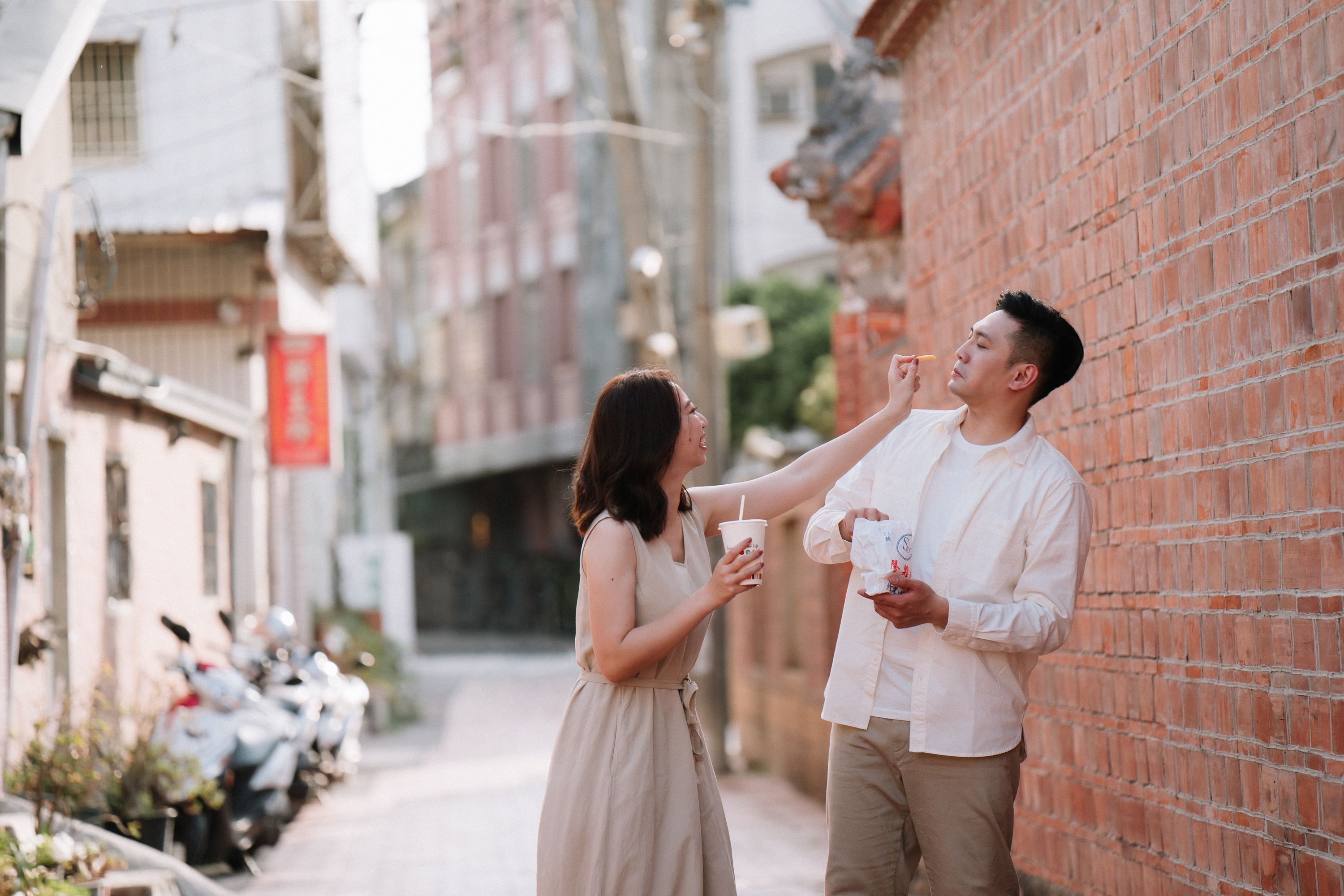 自助婚紗 | 廷宜&惠倪 @ 東海大學 婚紗拍攝紀錄