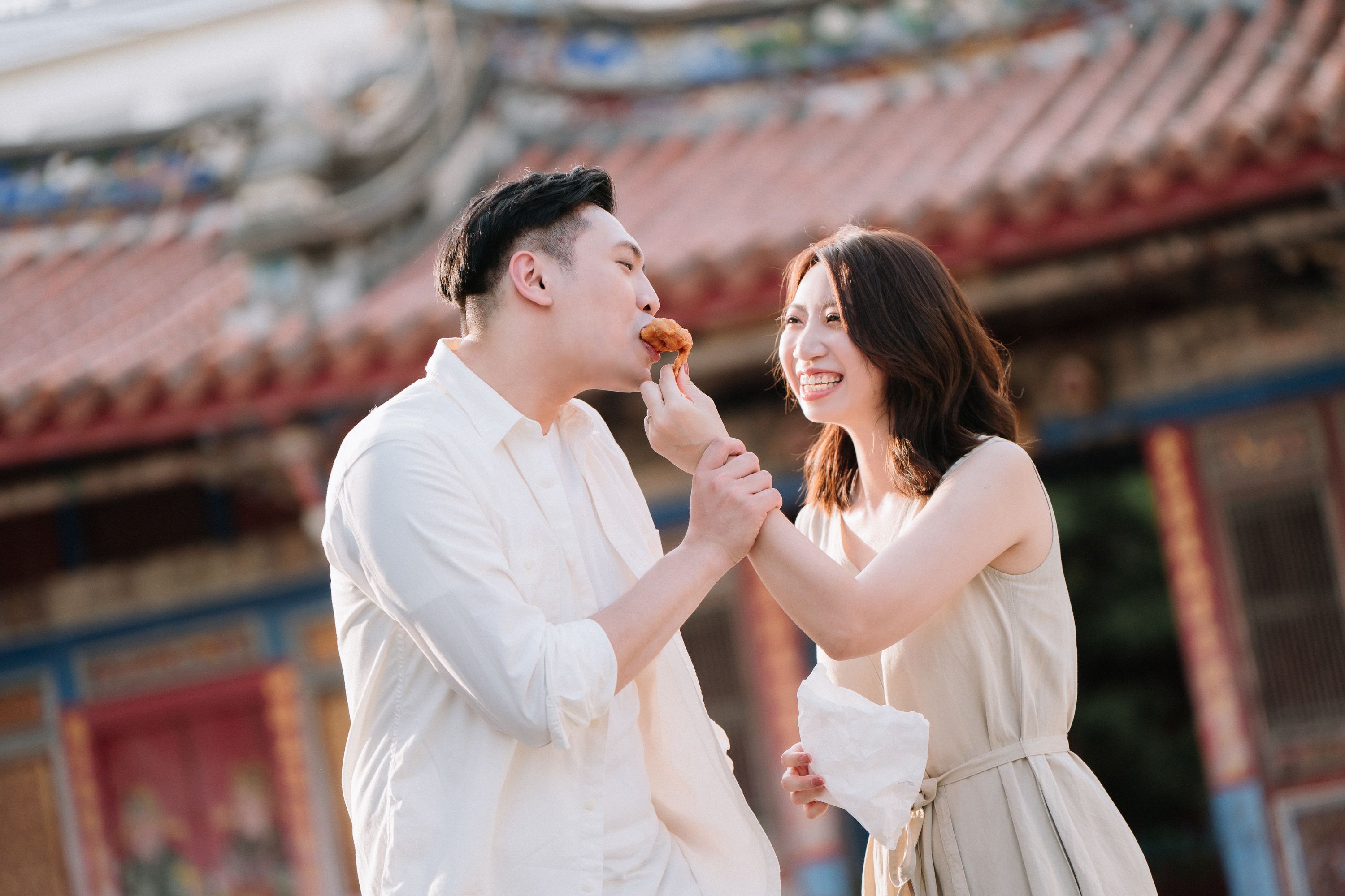 自助婚紗 | 廷宜&惠倪 @ 東海大學 婚紗拍攝紀錄