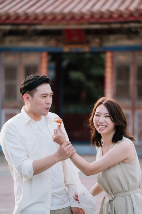 自助婚紗 | 廷宜&惠倪 @ 東海大學 婚紗拍攝紀錄