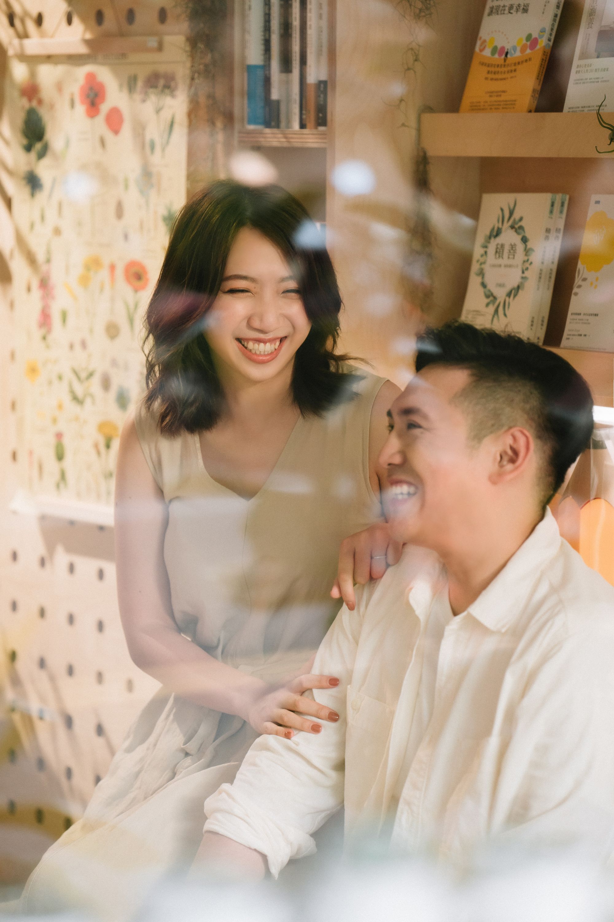 自助婚紗 | 廷宜&惠倪 @ 東海大學 婚紗拍攝紀錄