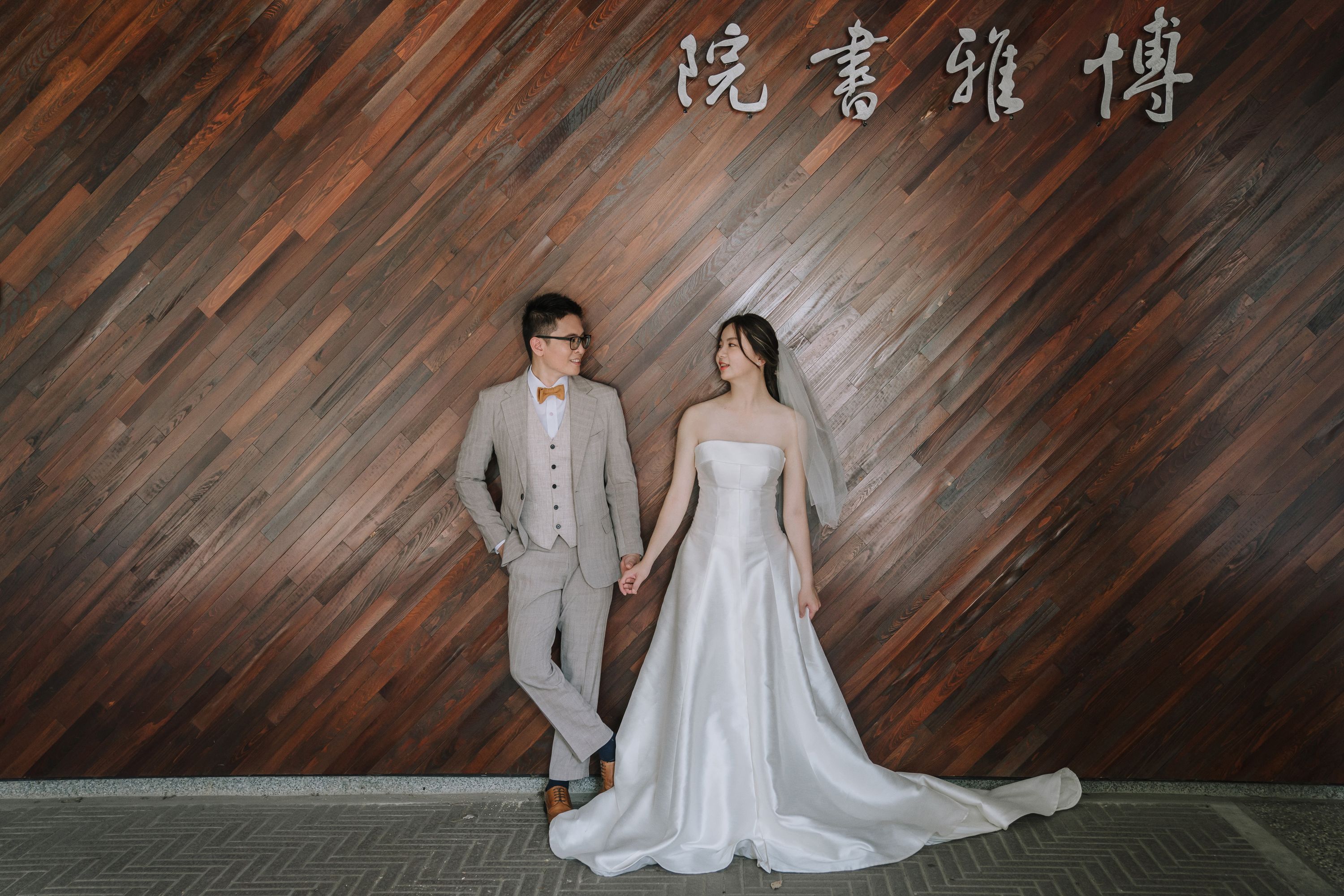 自助婚紗 | 怡君翊端 @ 東海大學 婚紗拍攝紀錄