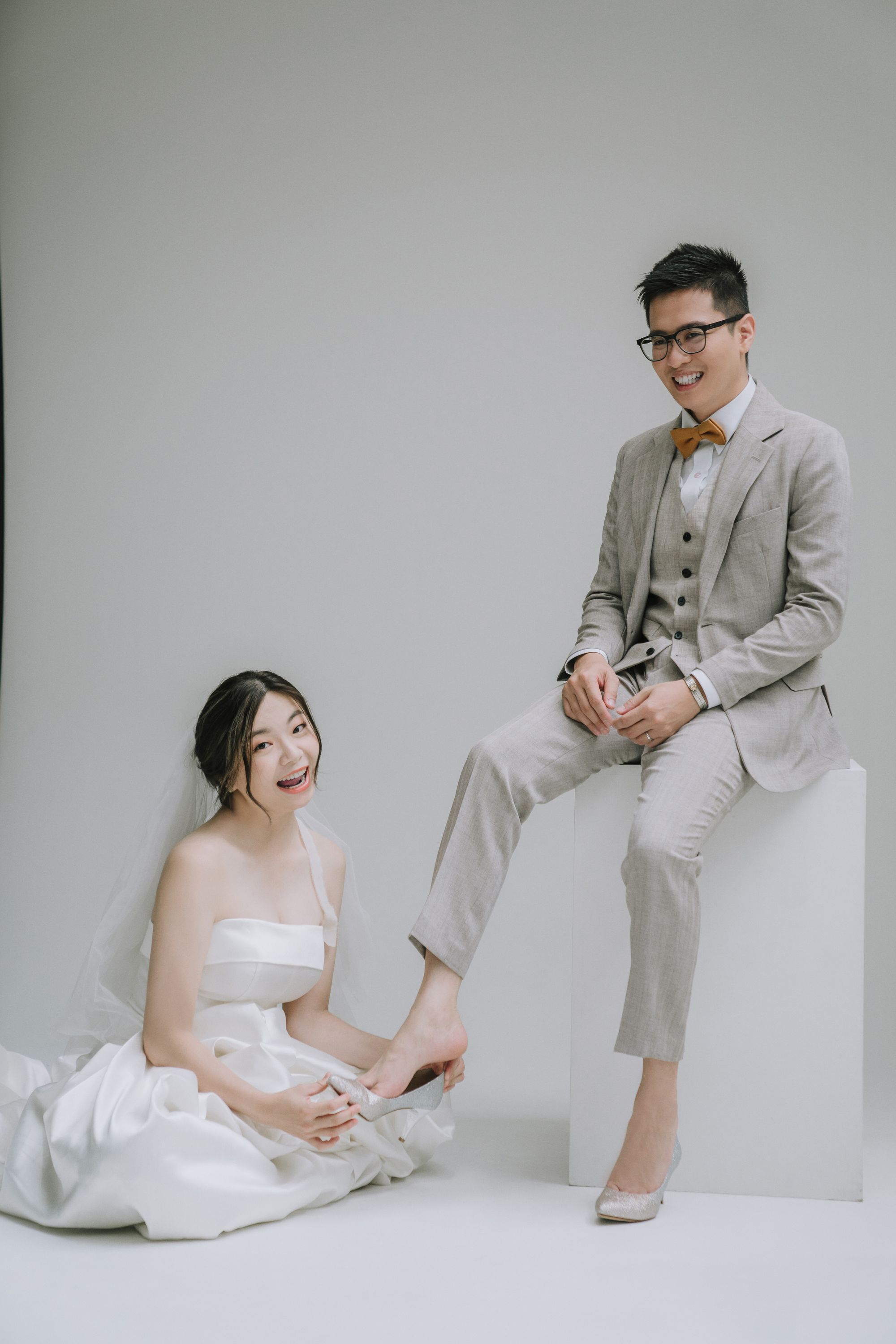 自助婚紗 | 怡君翊端 @ 東海大學 婚紗拍攝紀錄