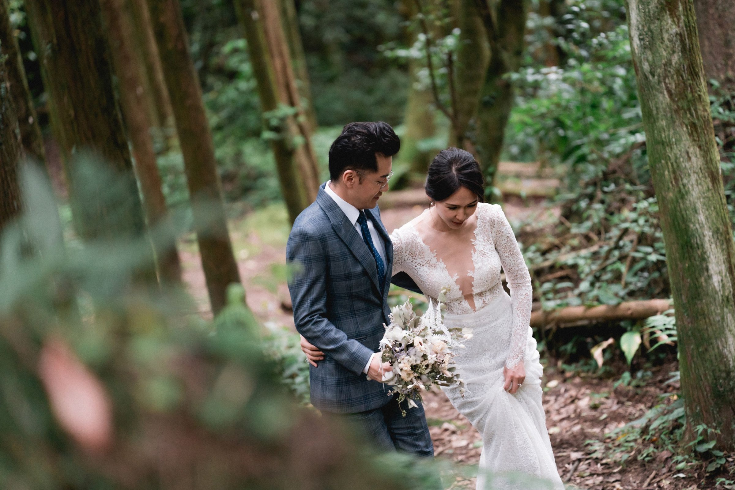 自助婚紗 | Michael&Mindy 婚紗拍攝紀錄