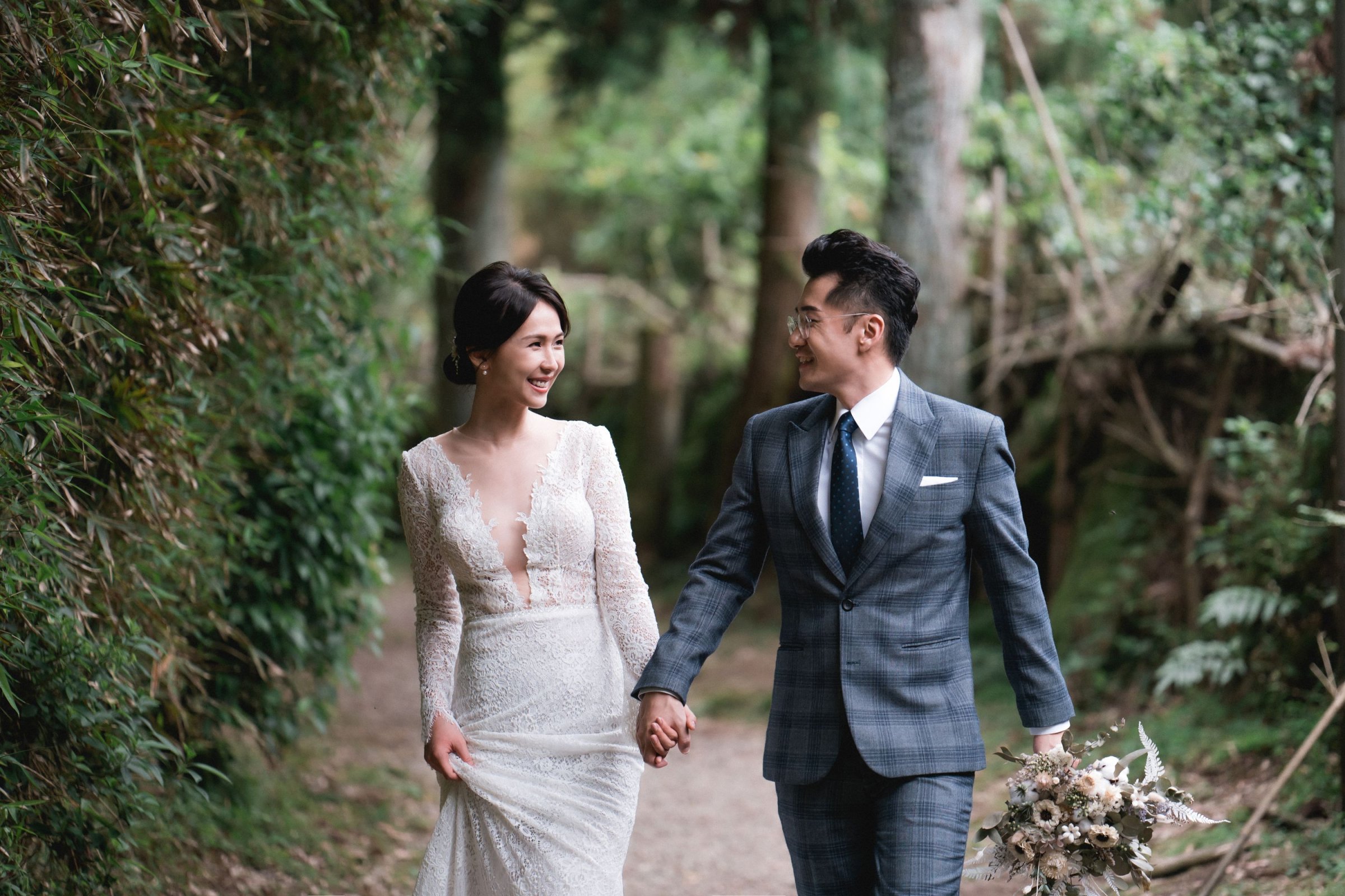 自助婚紗 | Michael&Mindy 婚紗拍攝紀錄